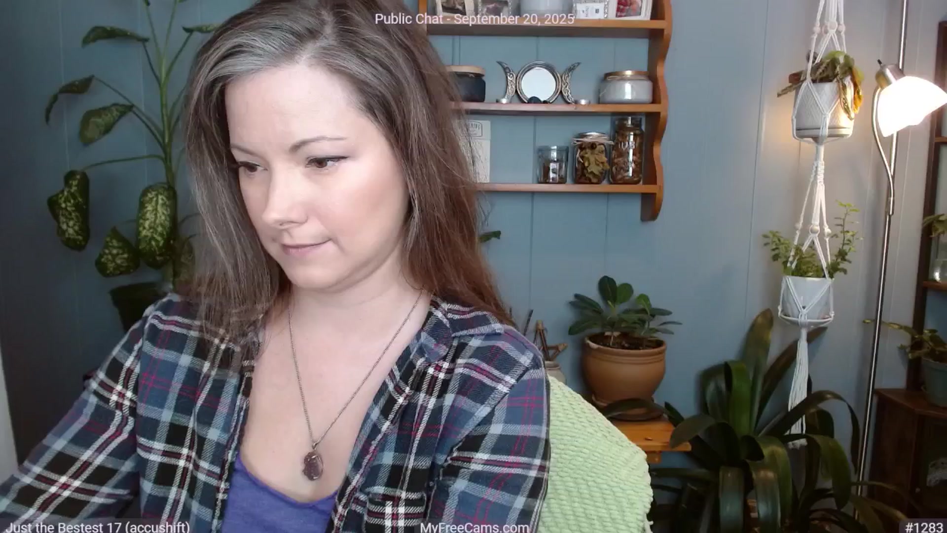 Gallery image thumbnail from KellyHeart's myfreecams stream on, 09/20/2025, 17:31 image 1 of 20