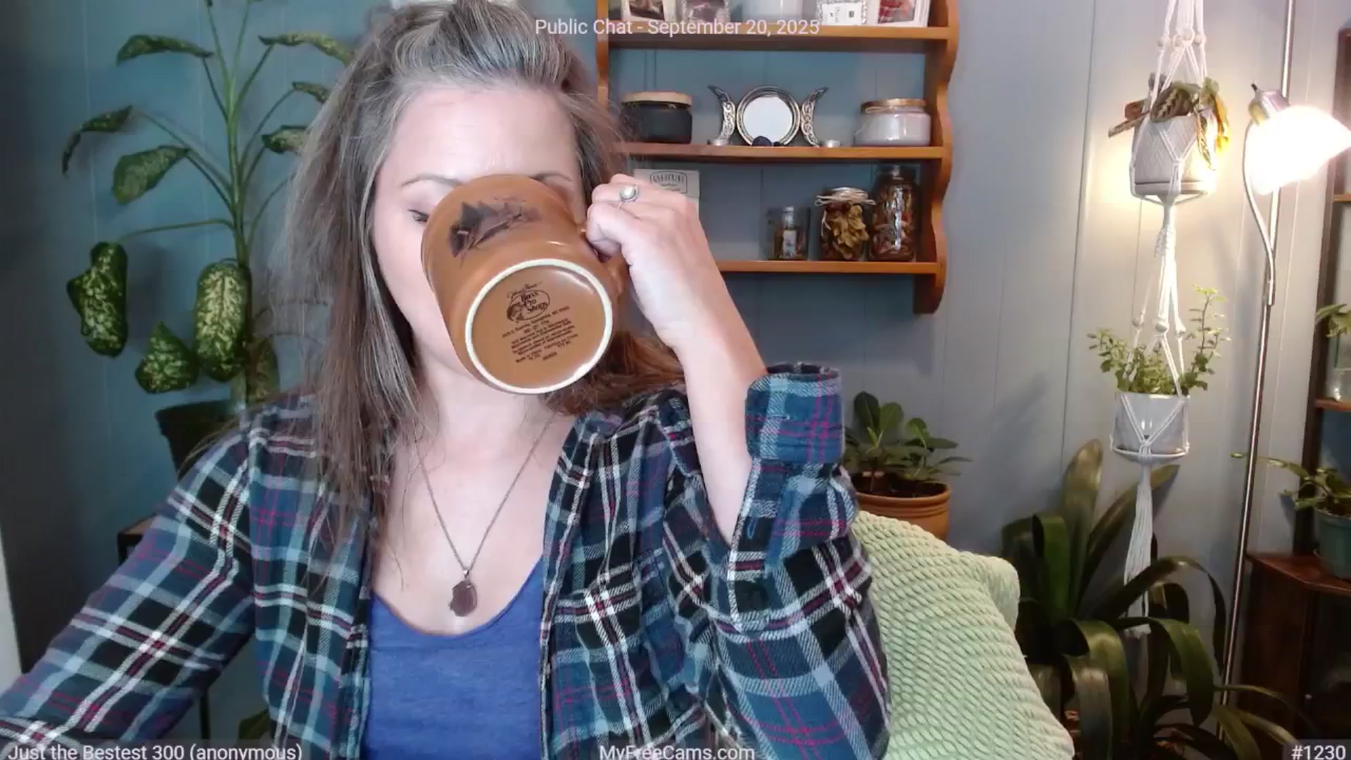 Gallery image thumbnail from KellyHeart's myfreecams stream on, 09/20/2025, 17:31 image 13 of 20
