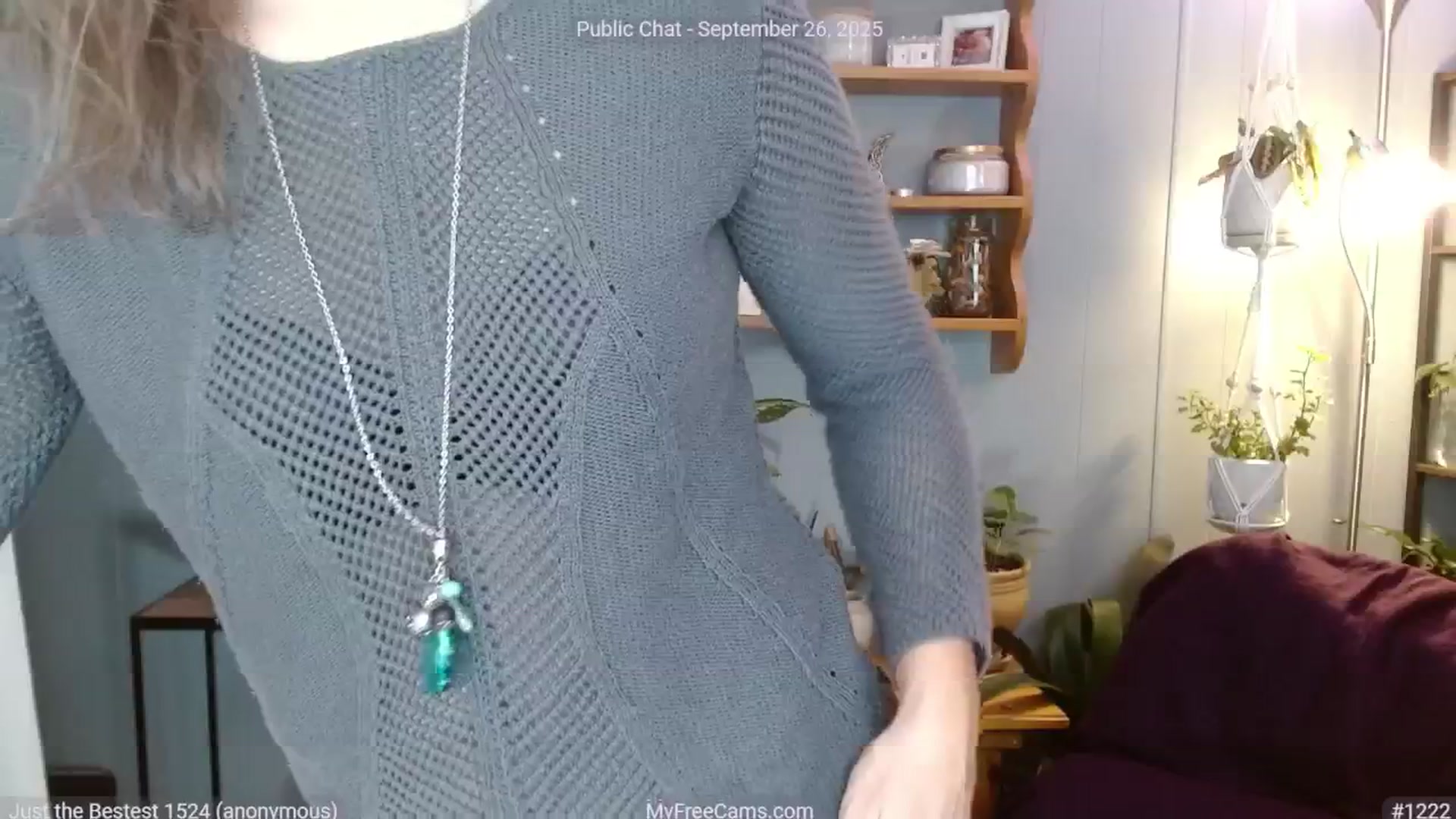 Gallery image thumbnail from KellyHeart's myfreecams stream on, 09/26/2025, 16:01 image 13 of 20