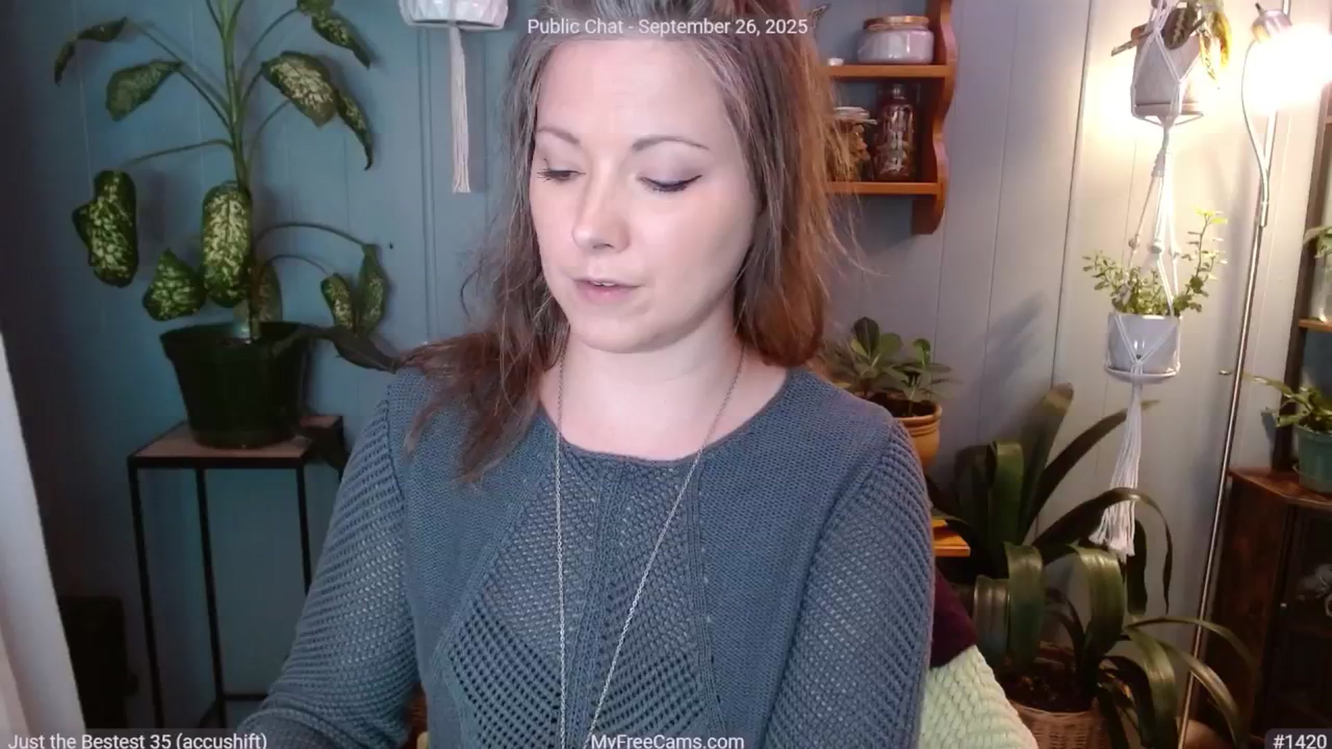 Gallery image thumbnail from KellyHeart's myfreecams stream on, 09/26/2025, 16:01 image 3 of 20