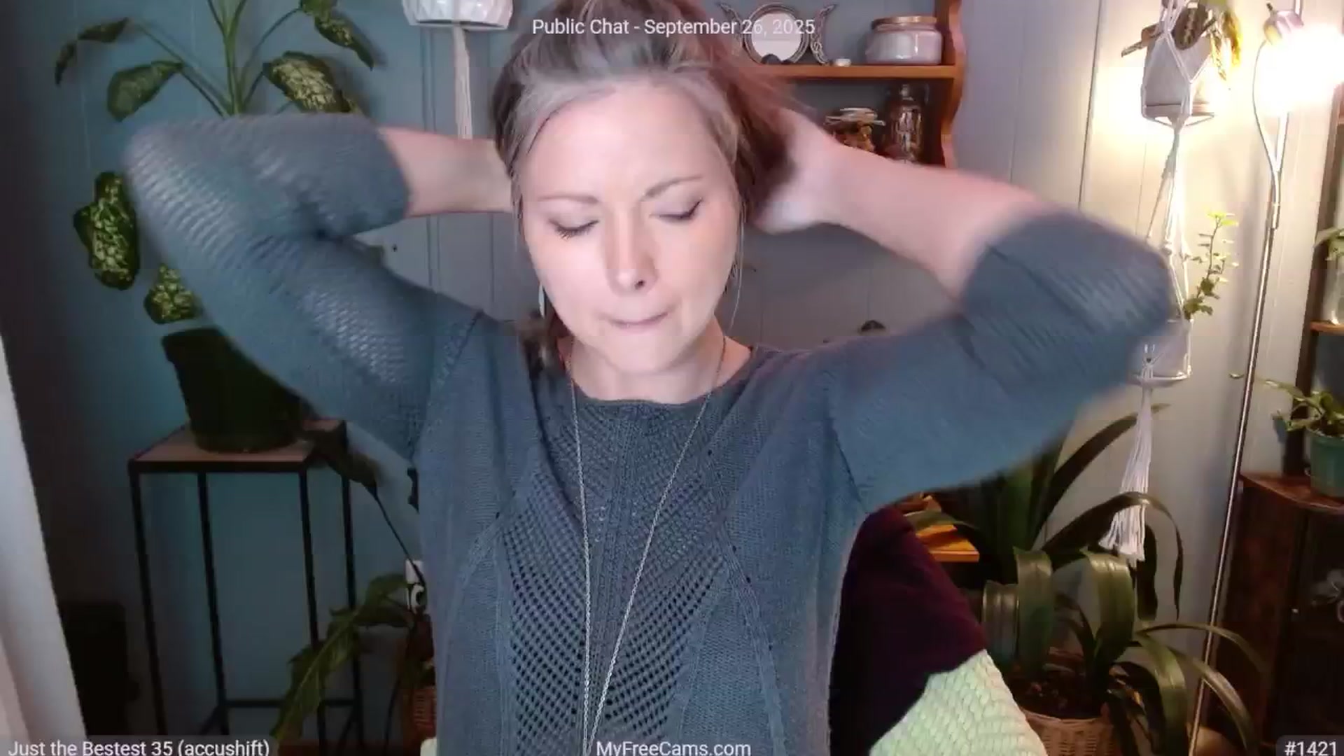 Gallery image thumbnail from KellyHeart's myfreecams stream on, 09/26/2025, 16:01 image 4 of 20