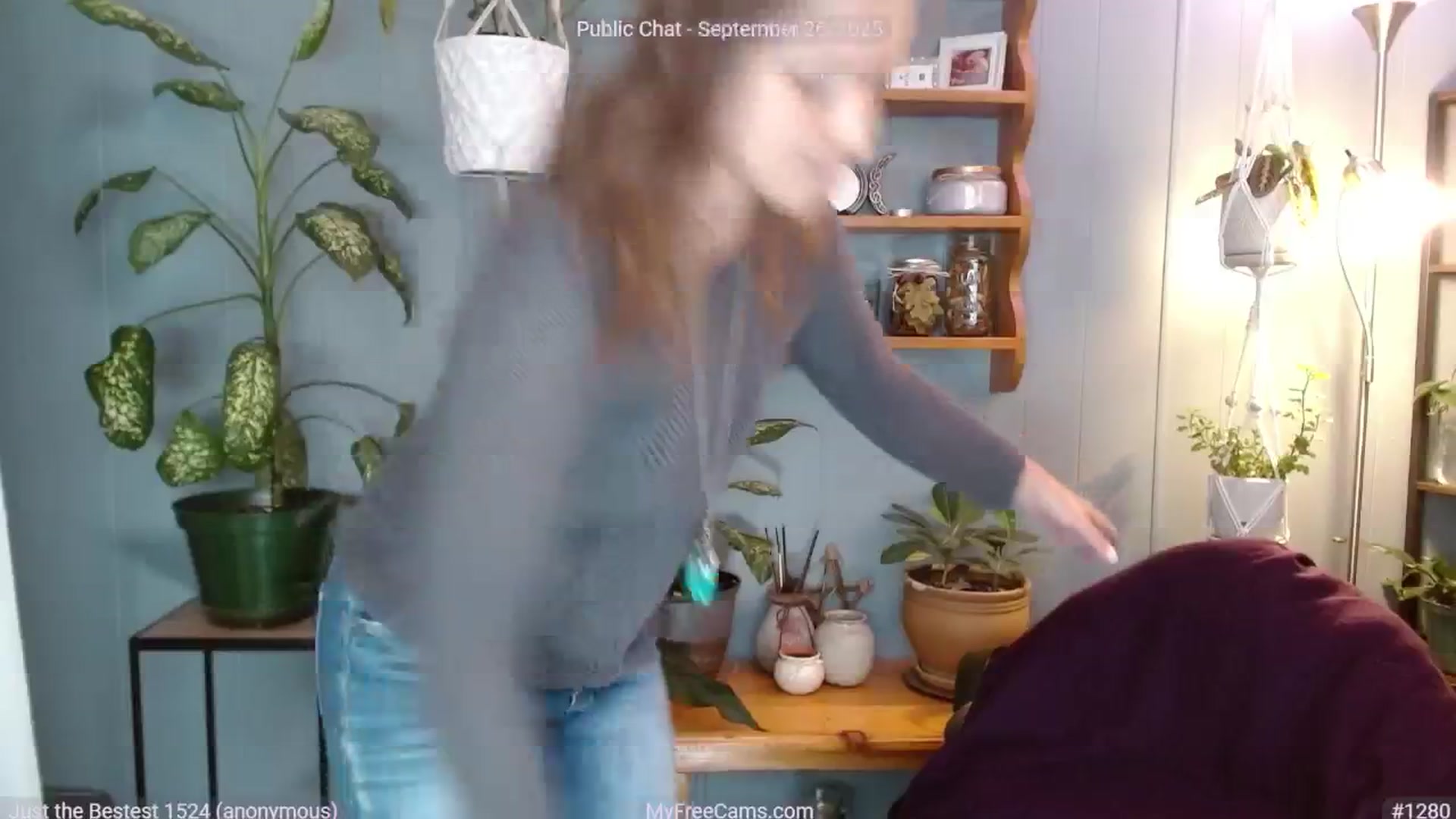 Gallery image thumbnail from KellyHeart's myfreecams stream on, 09/26/2025, 16:01 image 9 of 20