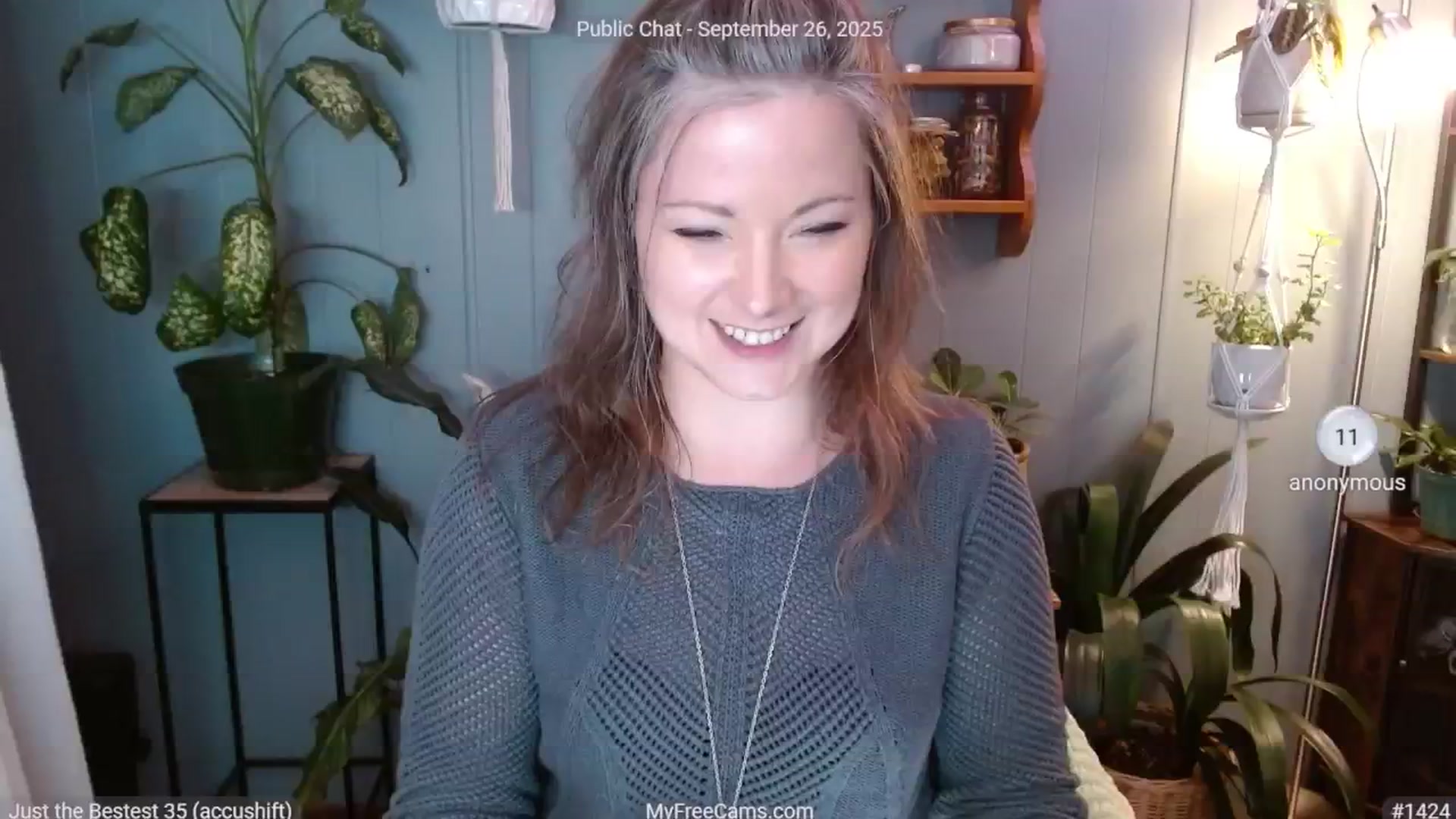 Gallery image thumbnail from KellyHeart's myfreecams stream on, 09/26/2025, 16:01 image 2 of 20