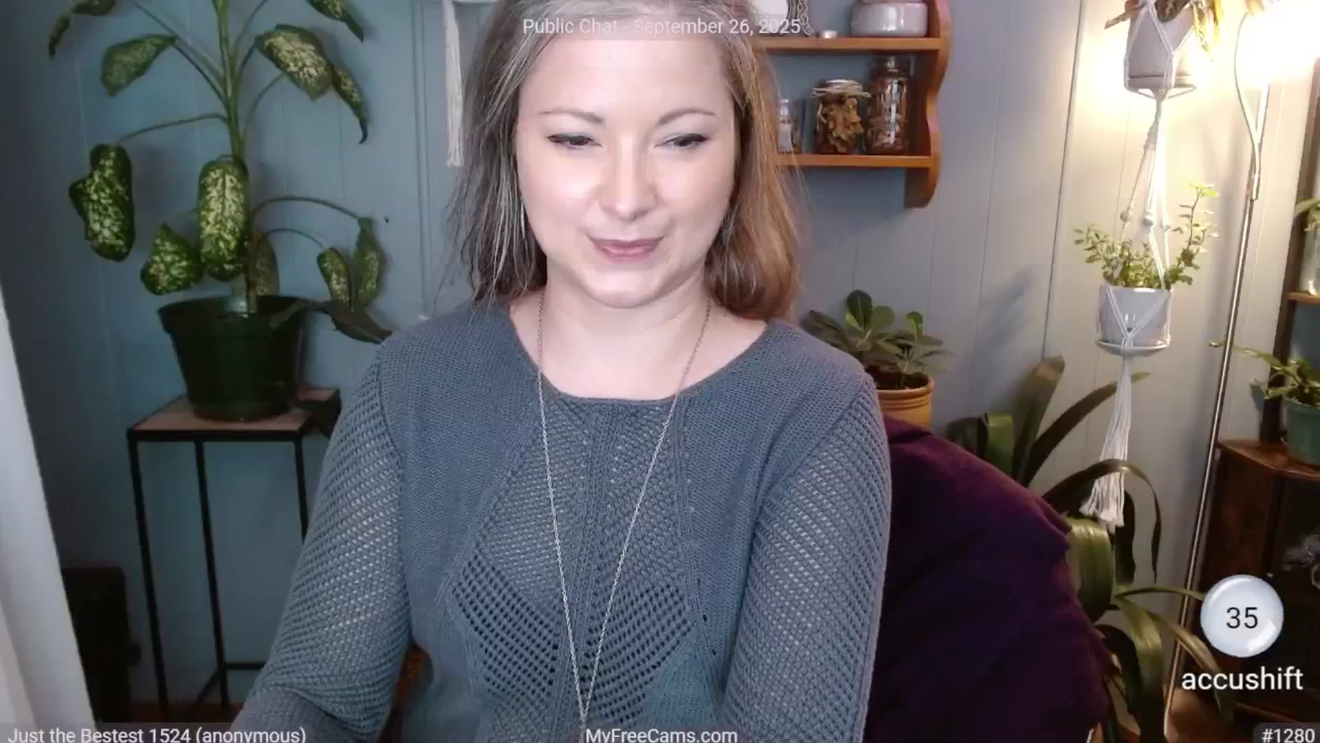Gallery image thumbnail from KellyHeart's myfreecams stream on, 09/26/2025, 16:01 image 11 of 20