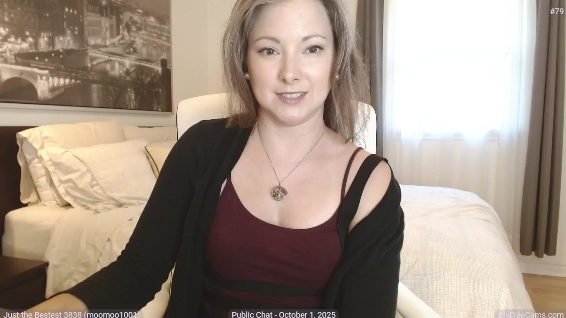 Gallery image thumbnail from KellyHeart's myfreecams stream on, 10/01/2025, 19:14 image 6 of 20