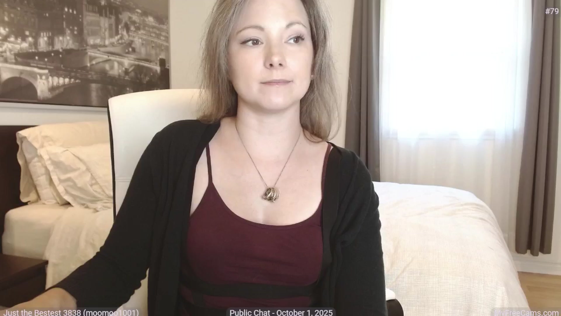 Gallery image thumbnail from KellyHeart's myfreecams stream on, 10/01/2025, 19:14 image 5 of 20
