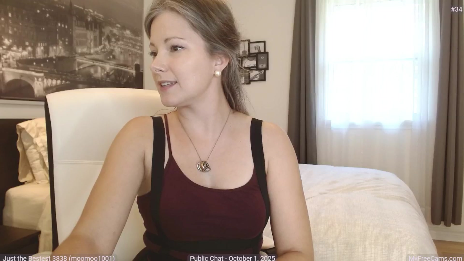 Gallery image thumbnail from KellyHeart's myfreecams stream on, 10/01/2025, 19:14 image 17 of 20
