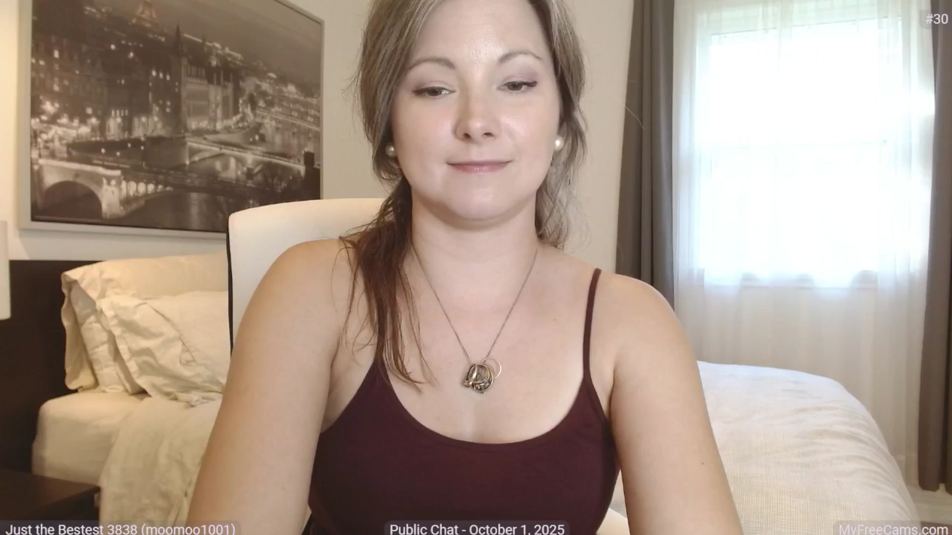 Gallery image thumbnail from KellyHeart's myfreecams stream on, 10/02/2025, 24:39 image 5 of 20