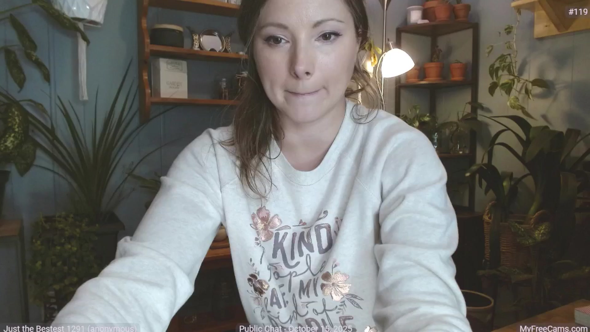 Gallery image thumbnail from KellyHeart's myfreecams stream on, 10/15/2025, 18:05 image 14 of 20