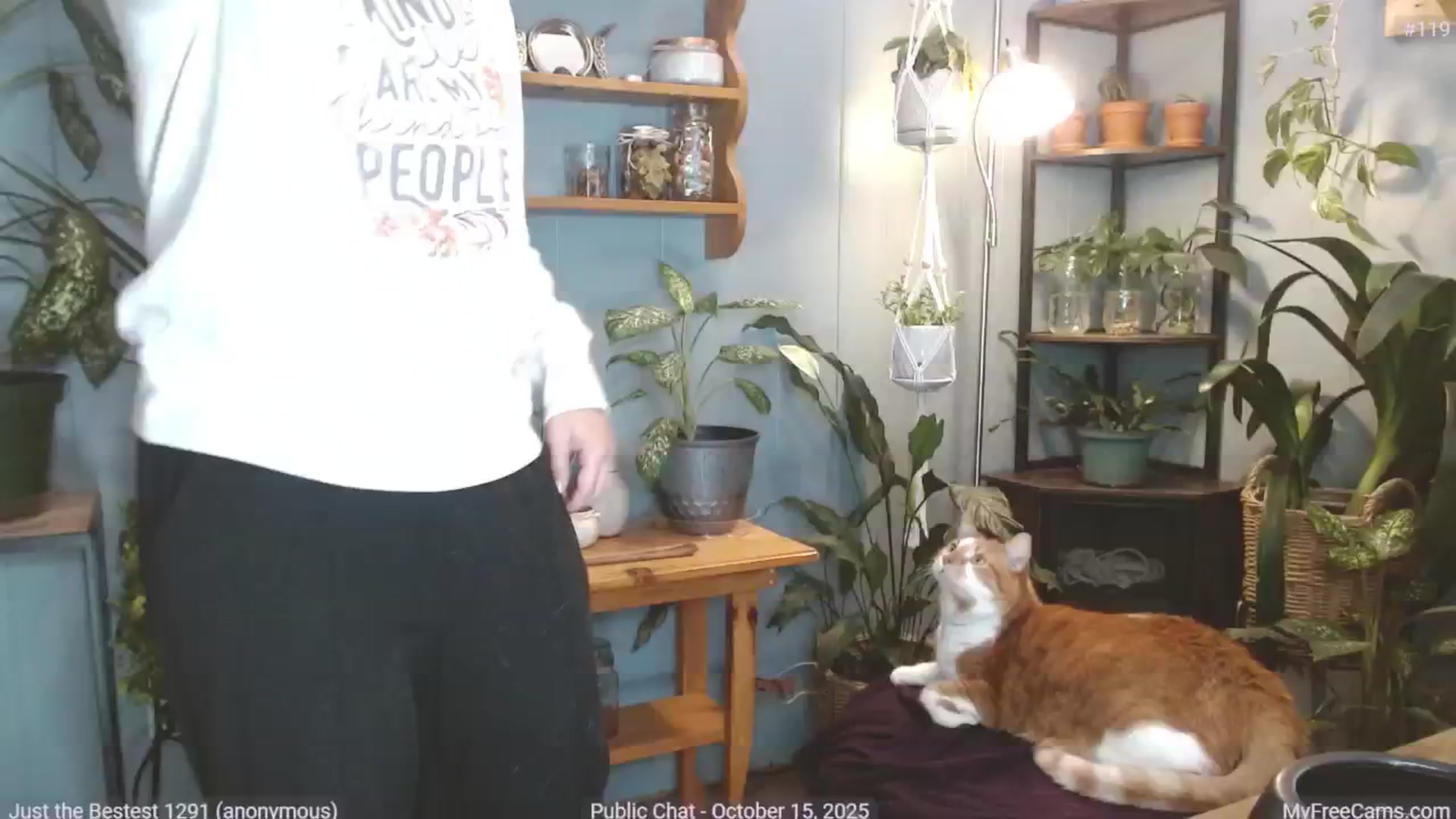 Gallery image thumbnail from KellyHeart's myfreecams stream on, 10/15/2025, 18:05 image 10 of 20