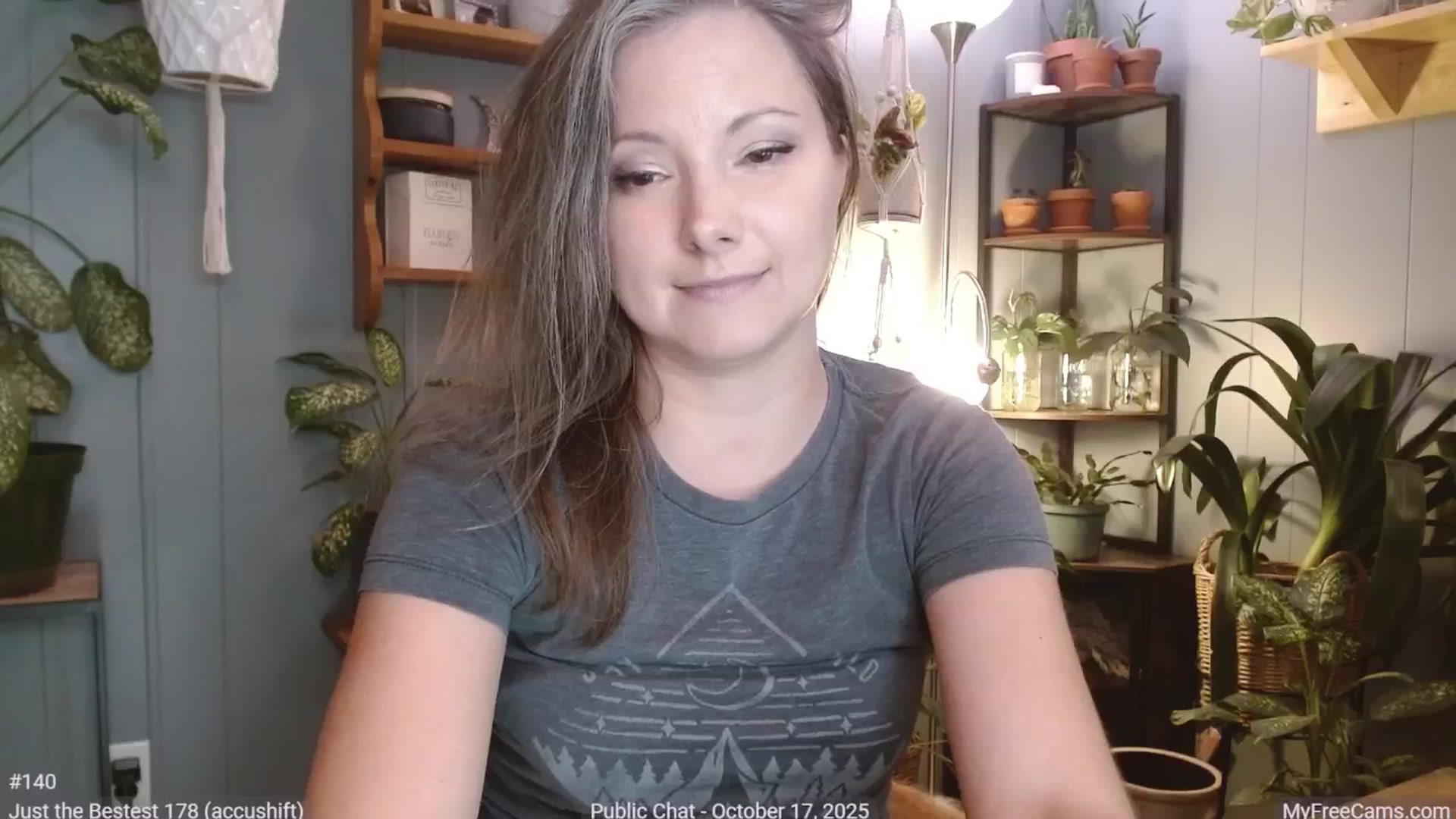Gallery image thumbnail from KellyHeart's myfreecams stream on, 10/18/2025, 06:34 image 16 of 20
