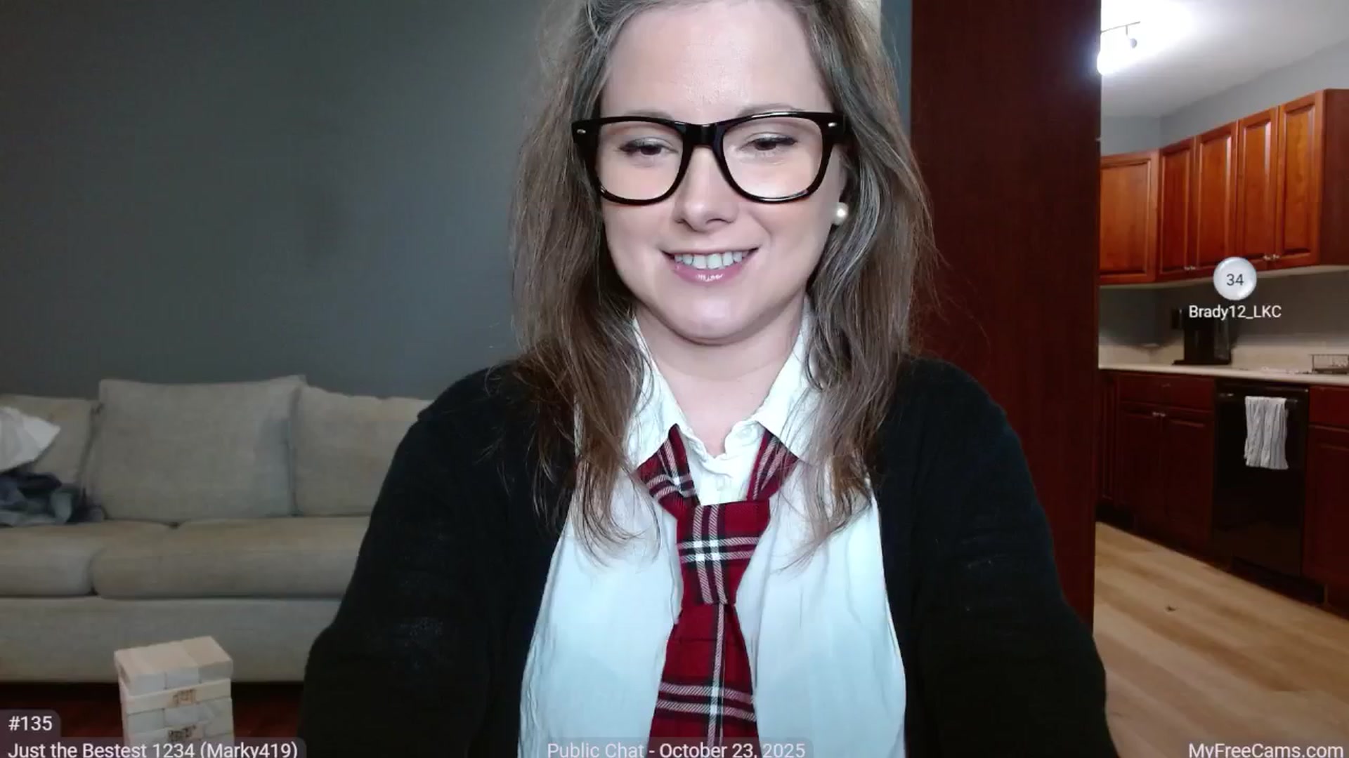 Gallery image thumbnail from KellyHeart's myfreecams stream on, 10/24/2025, 24:01 image 13 of 20