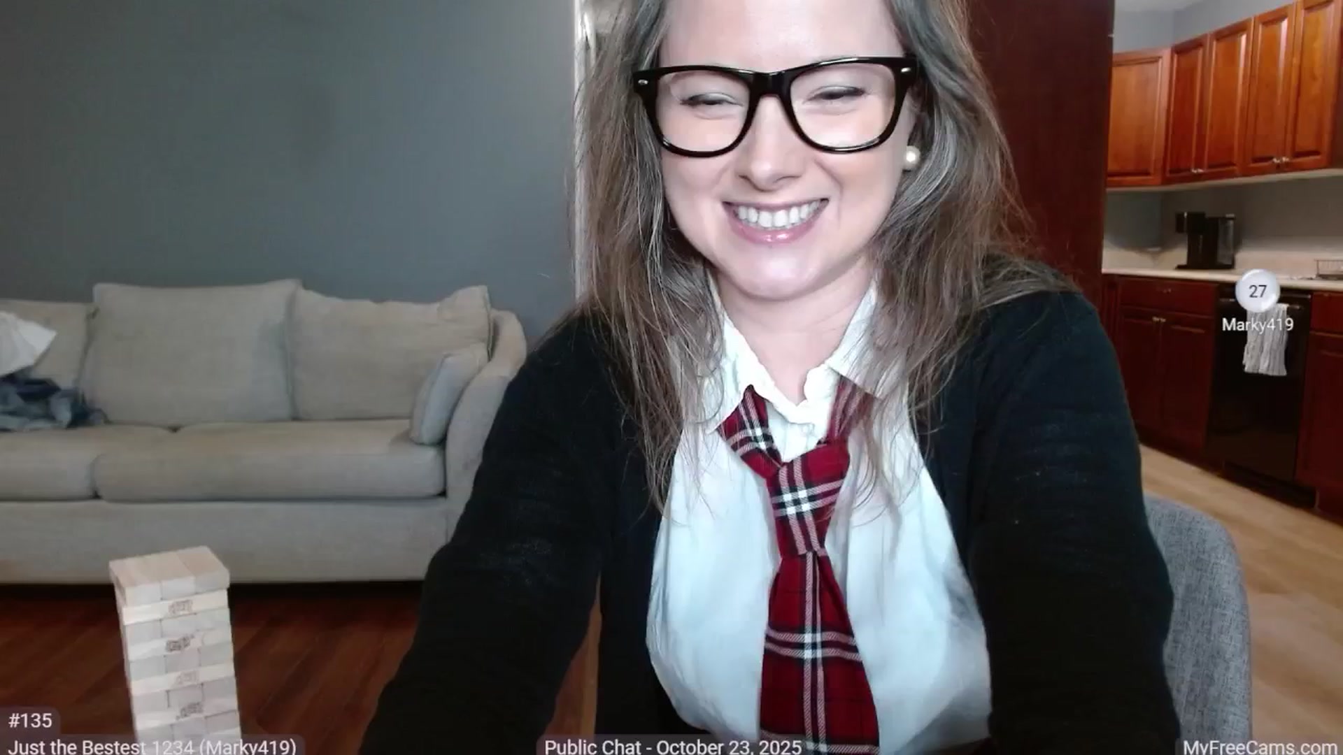 Gallery image thumbnail from KellyHeart's myfreecams stream on, 10/24/2025, 24:01 image 7 of 20