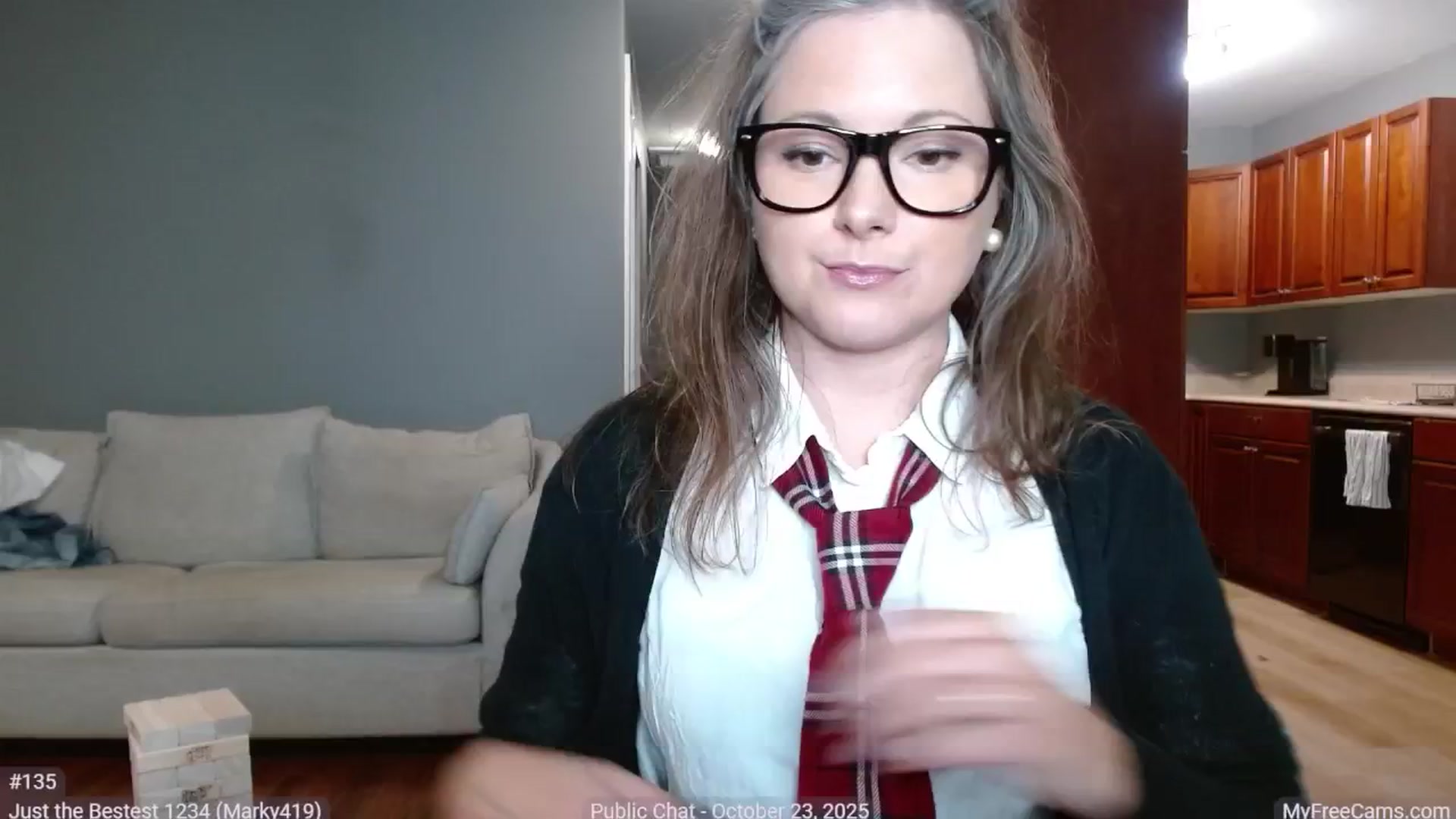 Gallery image thumbnail from KellyHeart's myfreecams stream on, 10/24/2025, 24:01 image 20 of 20