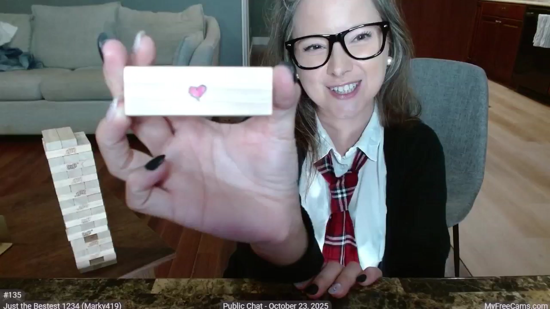 Gallery image thumbnail from KellyHeart's myfreecams stream on, 10/24/2025, 24:01 image 2 of 20