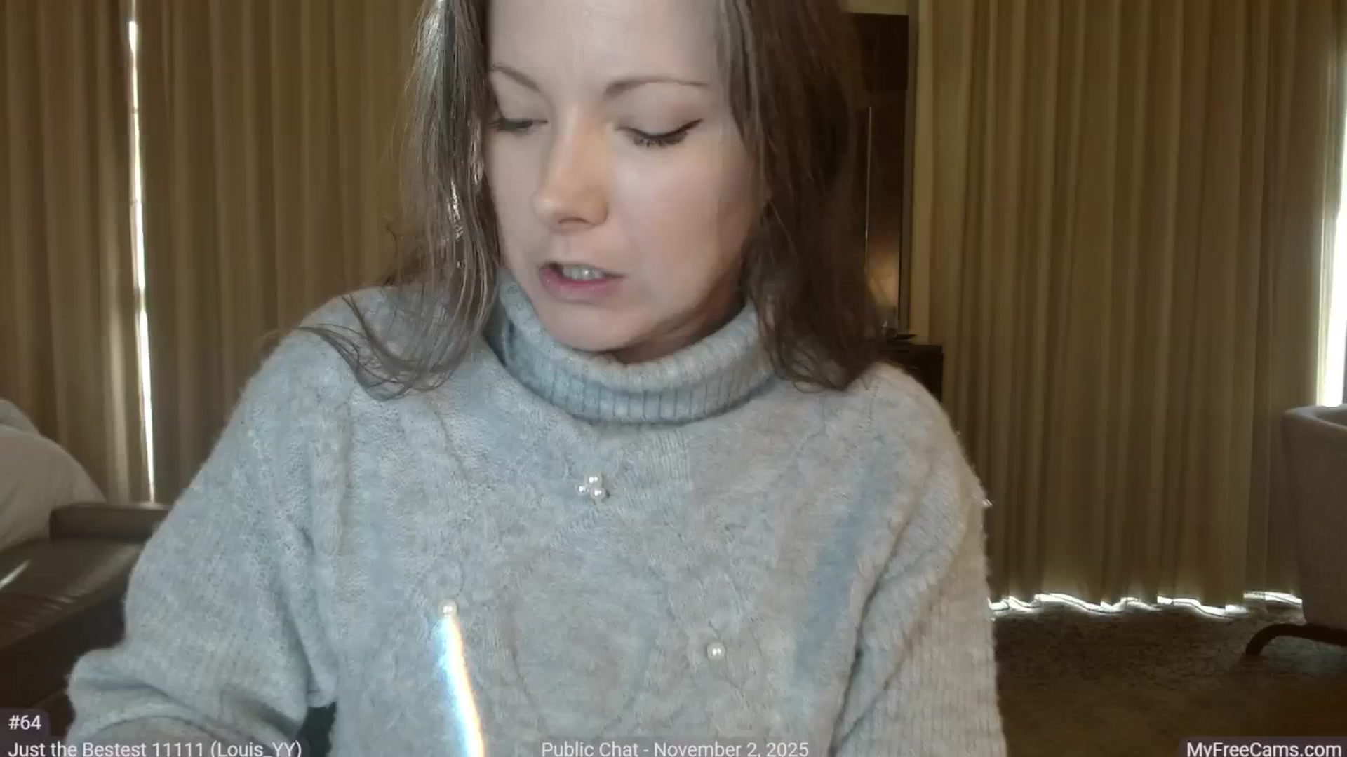 Gallery image thumbnail from KellyHeart's myfreecams stream on, 11/02/2025, 21:03 image 8 of 20