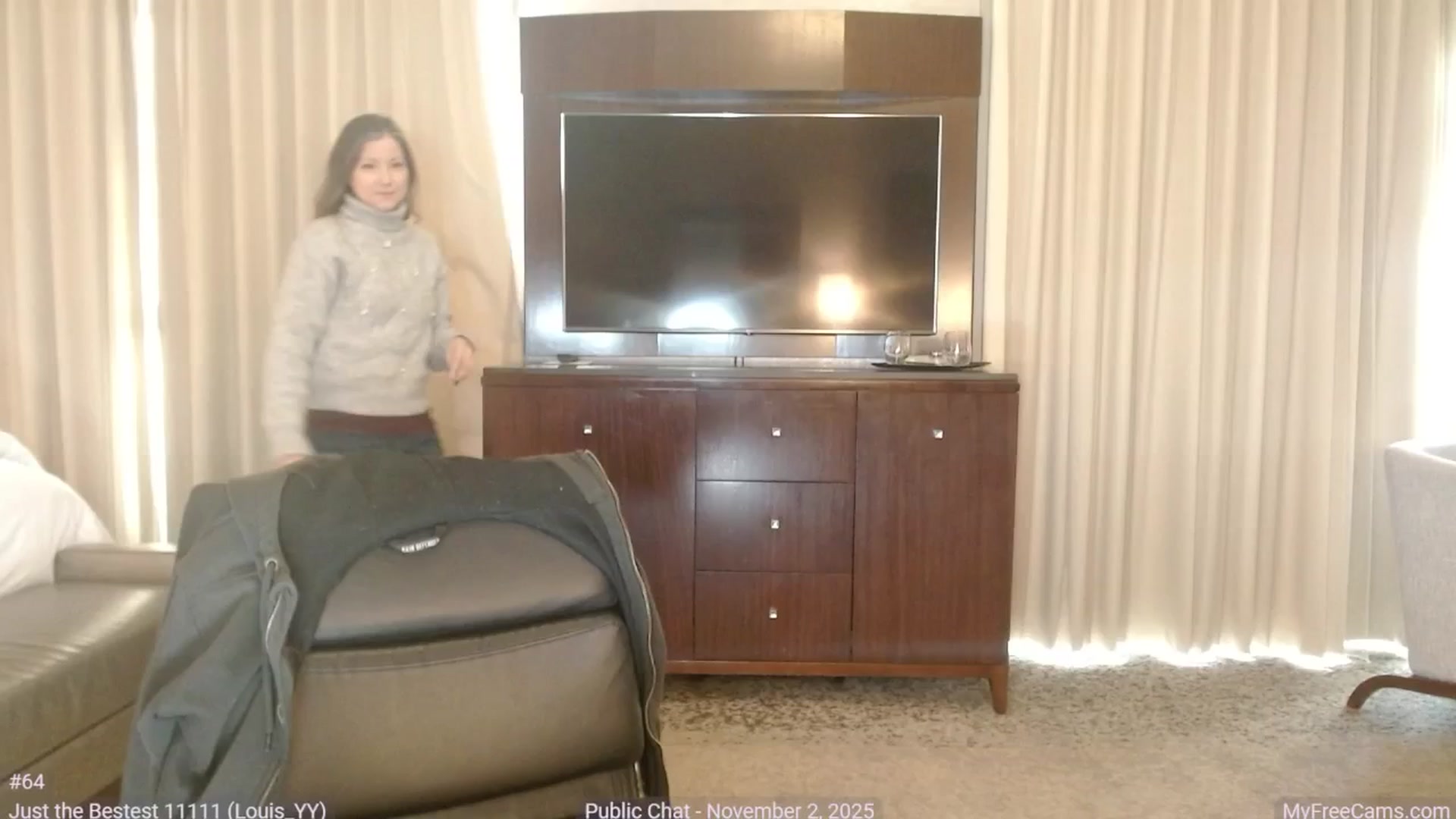 Gallery image thumbnail from KellyHeart's myfreecams stream on, 11/02/2025, 21:03 image 9 of 20