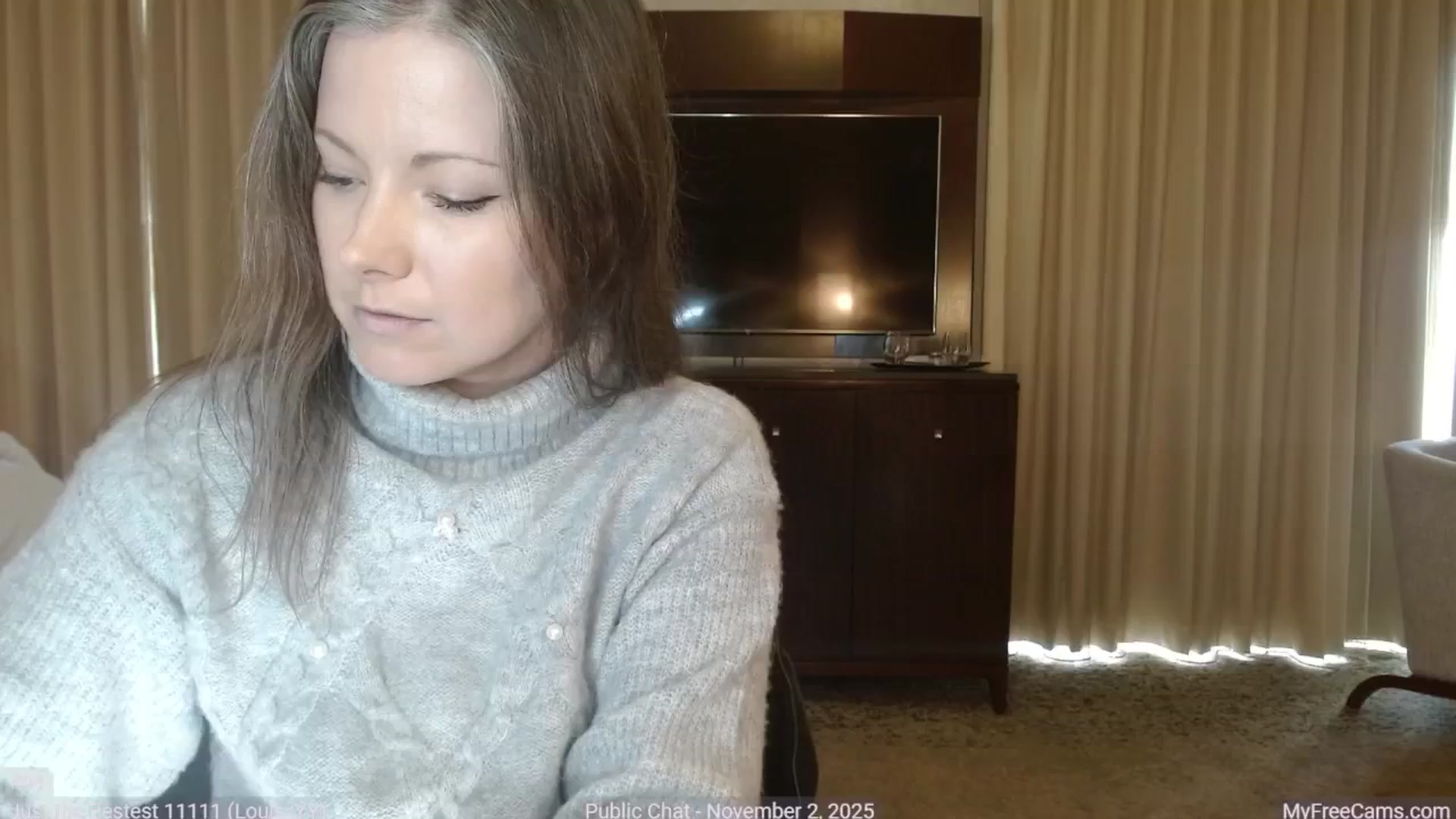 Gallery image thumbnail from KellyHeart's myfreecams stream on, 11/02/2025, 21:03 image 2 of 20
