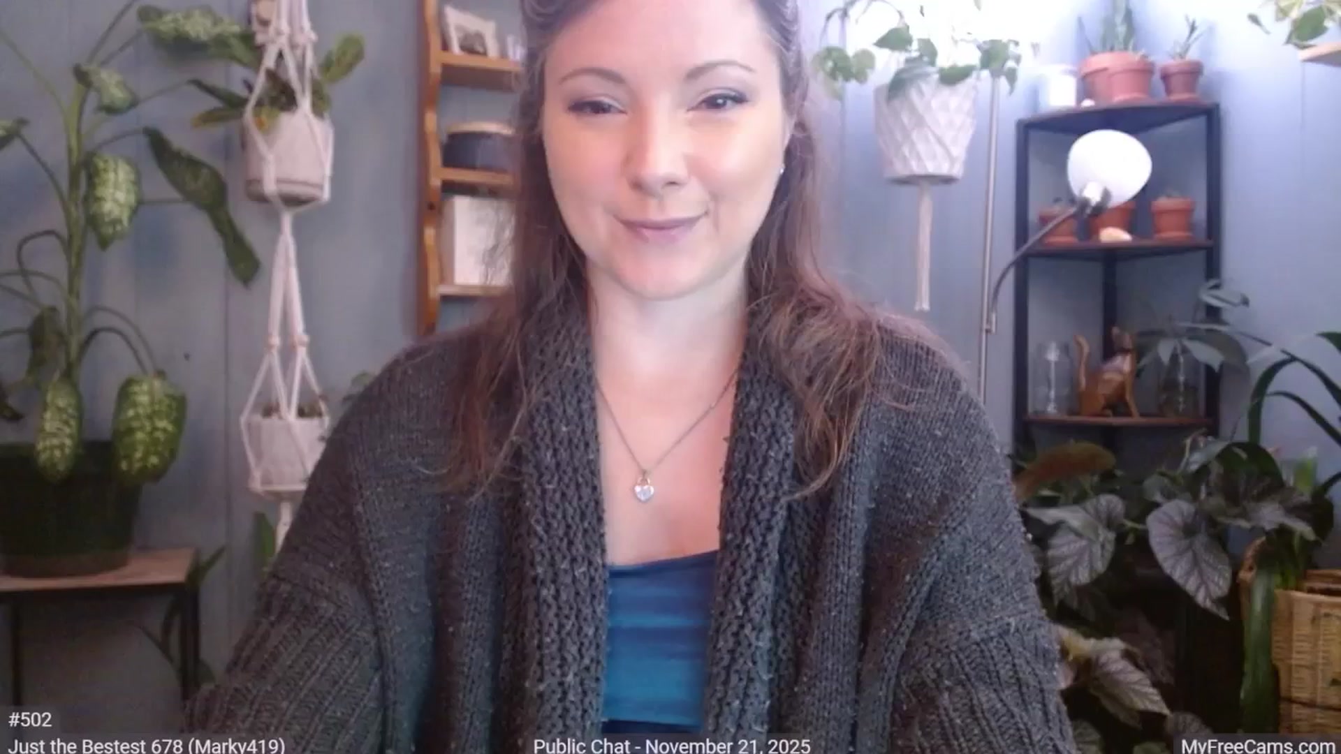 Gallery image thumbnail from KellyHeart's myfreecams stream on, 11/22/2025, 06:27 image 2 of 20