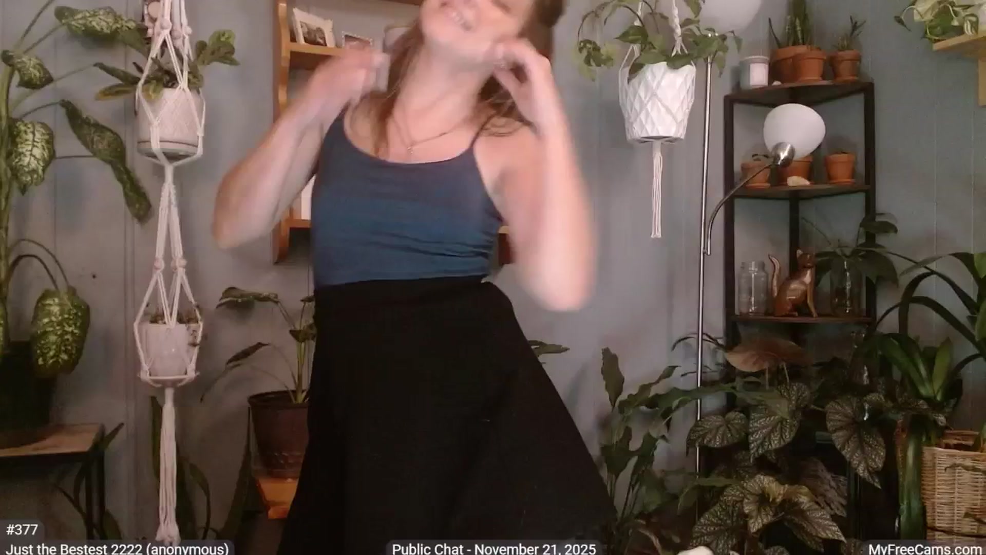 Gallery image thumbnail from KellyHeart's myfreecams stream on, 11/22/2025, 08:08 image 5 of 20