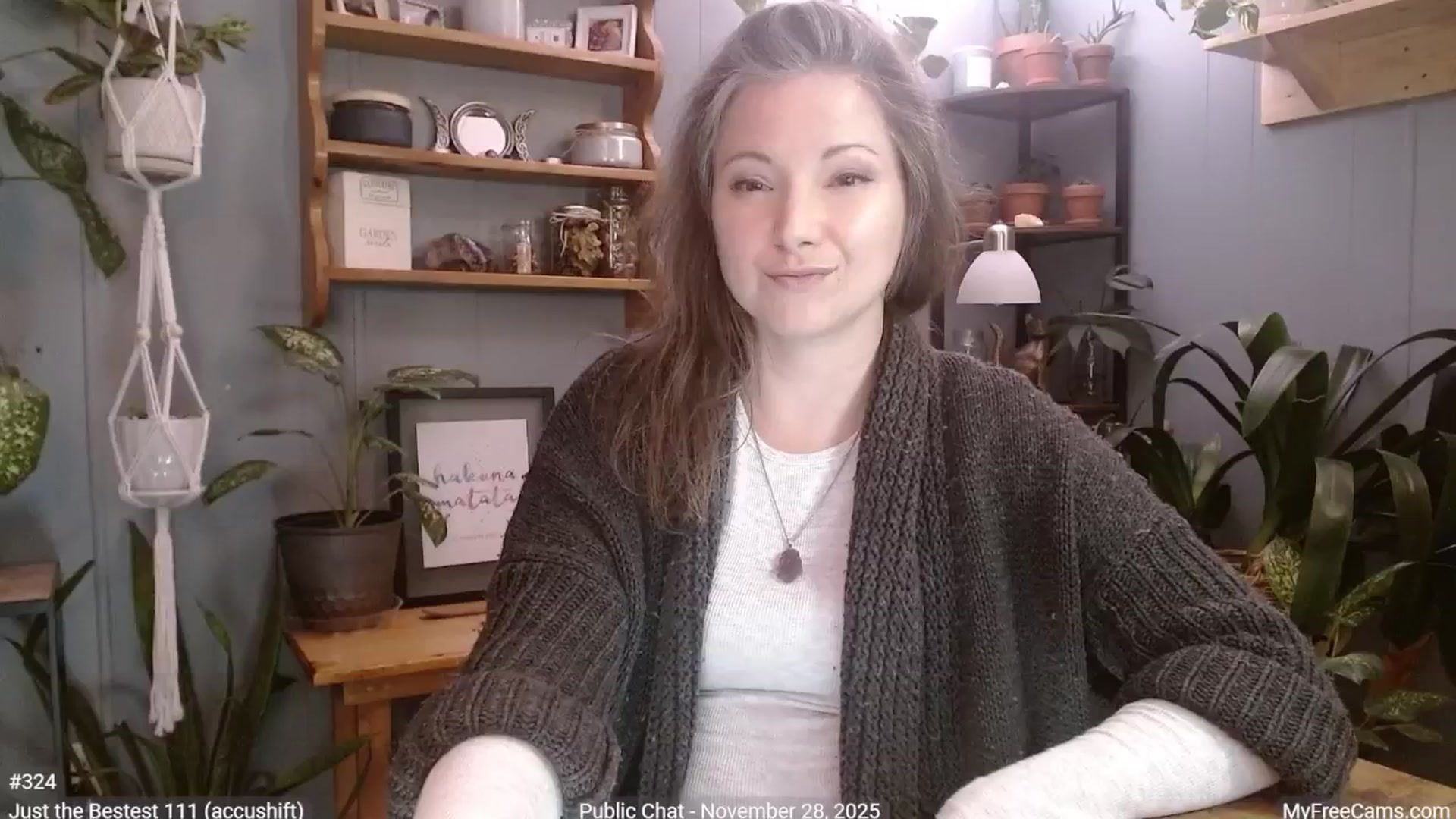 Gallery image thumbnail from KellyHeart's myfreecams stream on, 11/29/2025, 05:55 image 6 of 20