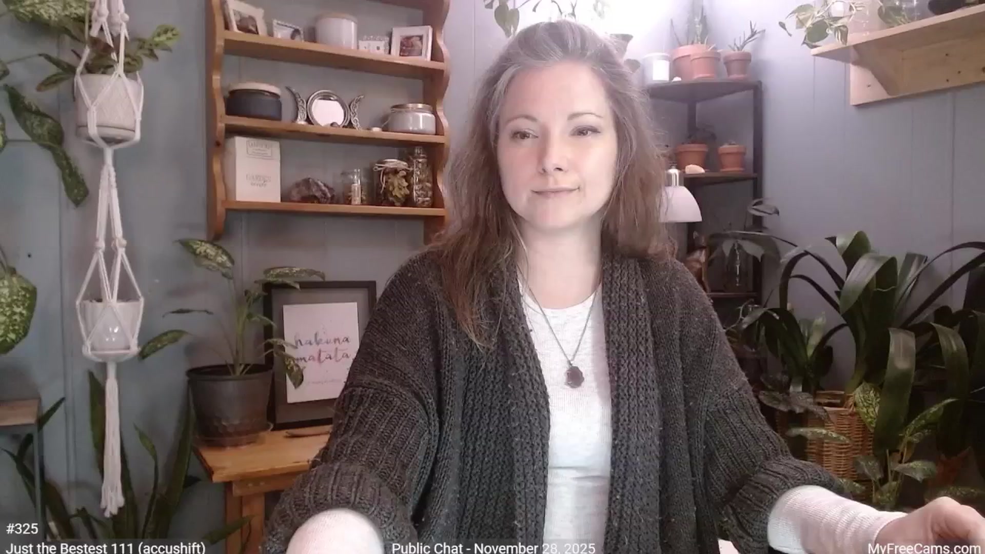 Gallery image thumbnail from KellyHeart's myfreecams stream on, 11/29/2025, 05:55 image 4 of 20