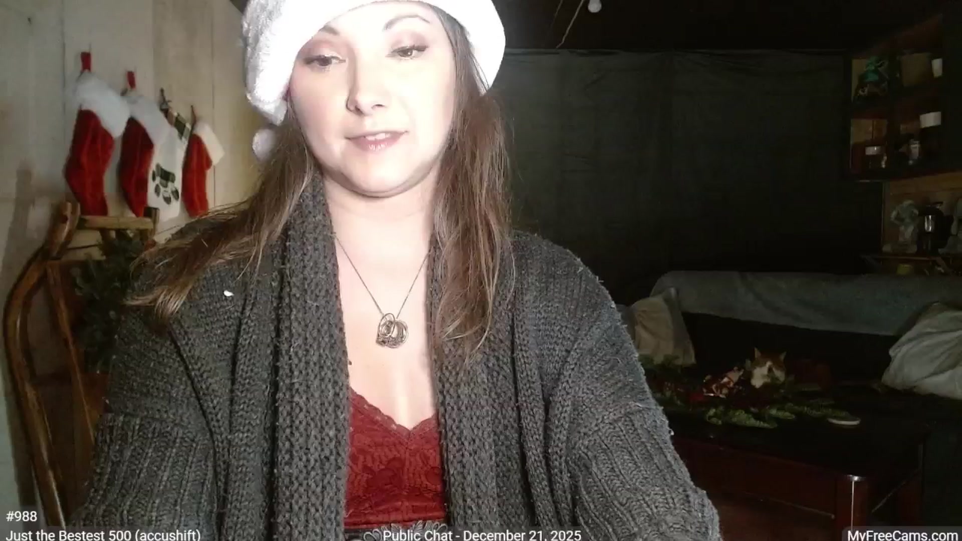 Gallery image thumbnail from KellyHeart's myfreecams stream on, 12/22/2025, 06:55 image 2 of 20