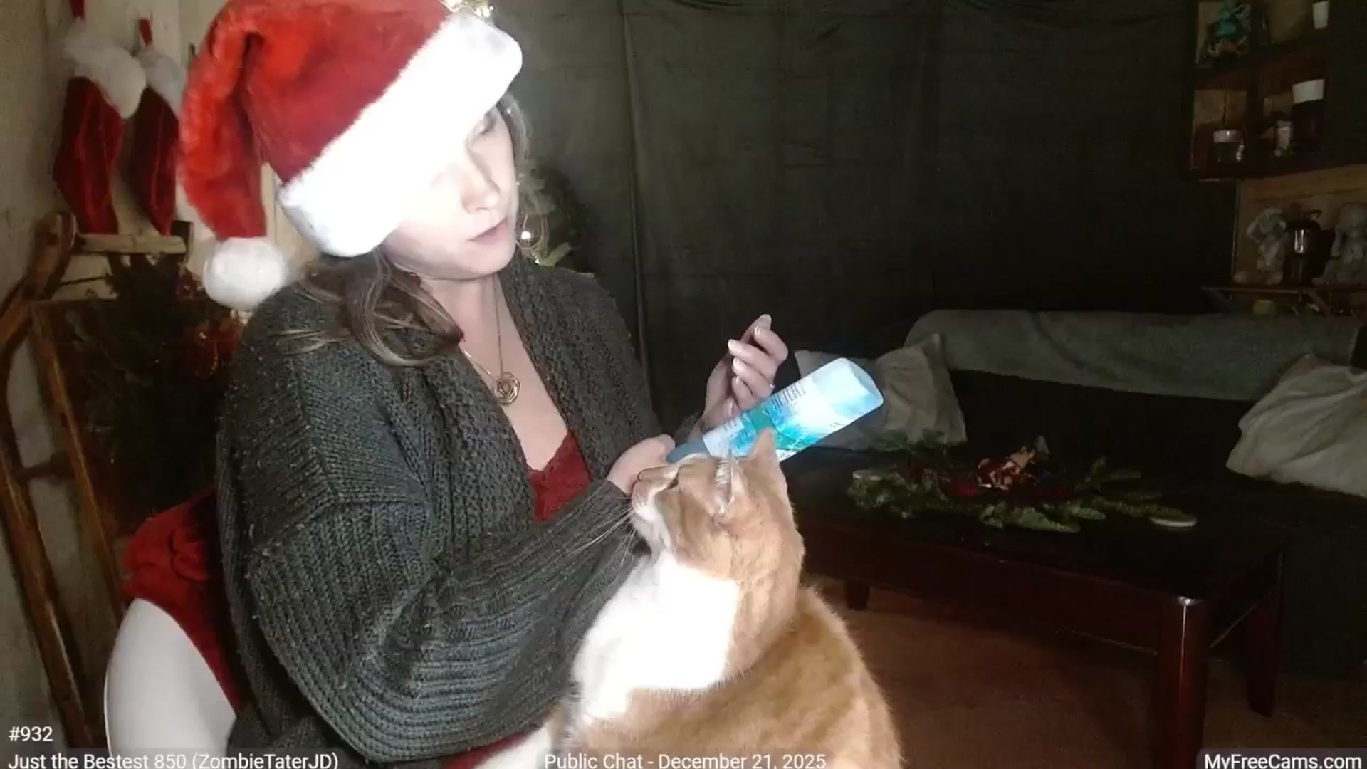 Gallery image thumbnail from KellyHeart's myfreecams stream on, 12/22/2025, 06:55 image 8 of 20
