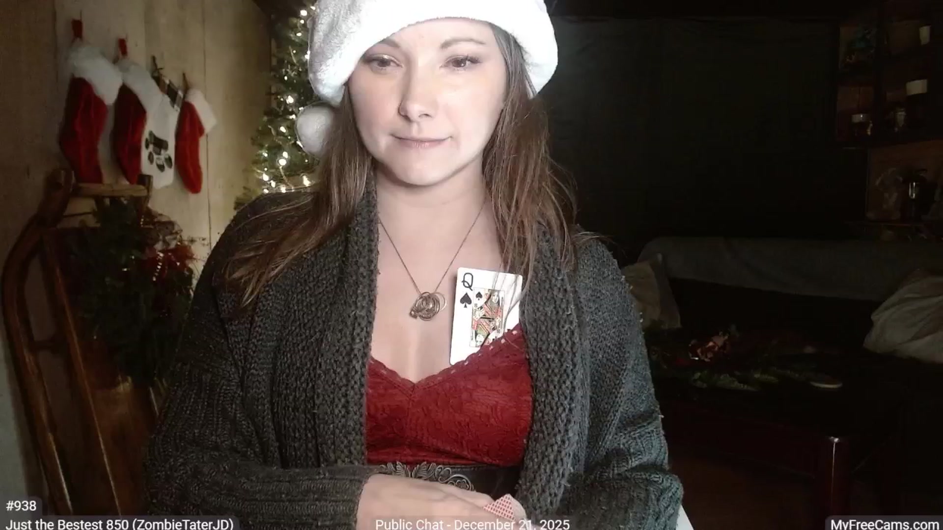 Gallery image thumbnail from KellyHeart's myfreecams stream on, 12/22/2025, 06:55 image 6 of 20
