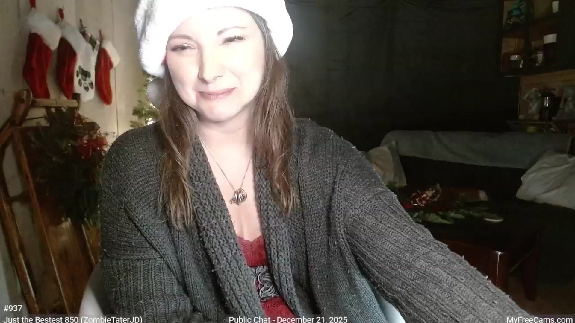 Gallery image thumbnail from KellyHeart's myfreecams stream on, 12/22/2025, 06:55 image 7 of 20