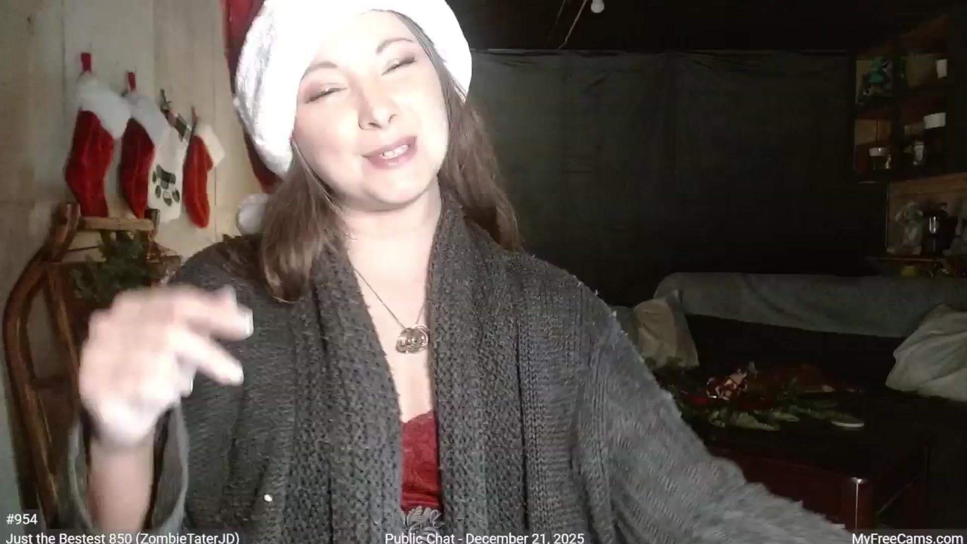 Gallery image thumbnail from KellyHeart's myfreecams stream on, 12/22/2025, 06:55 image 5 of 20