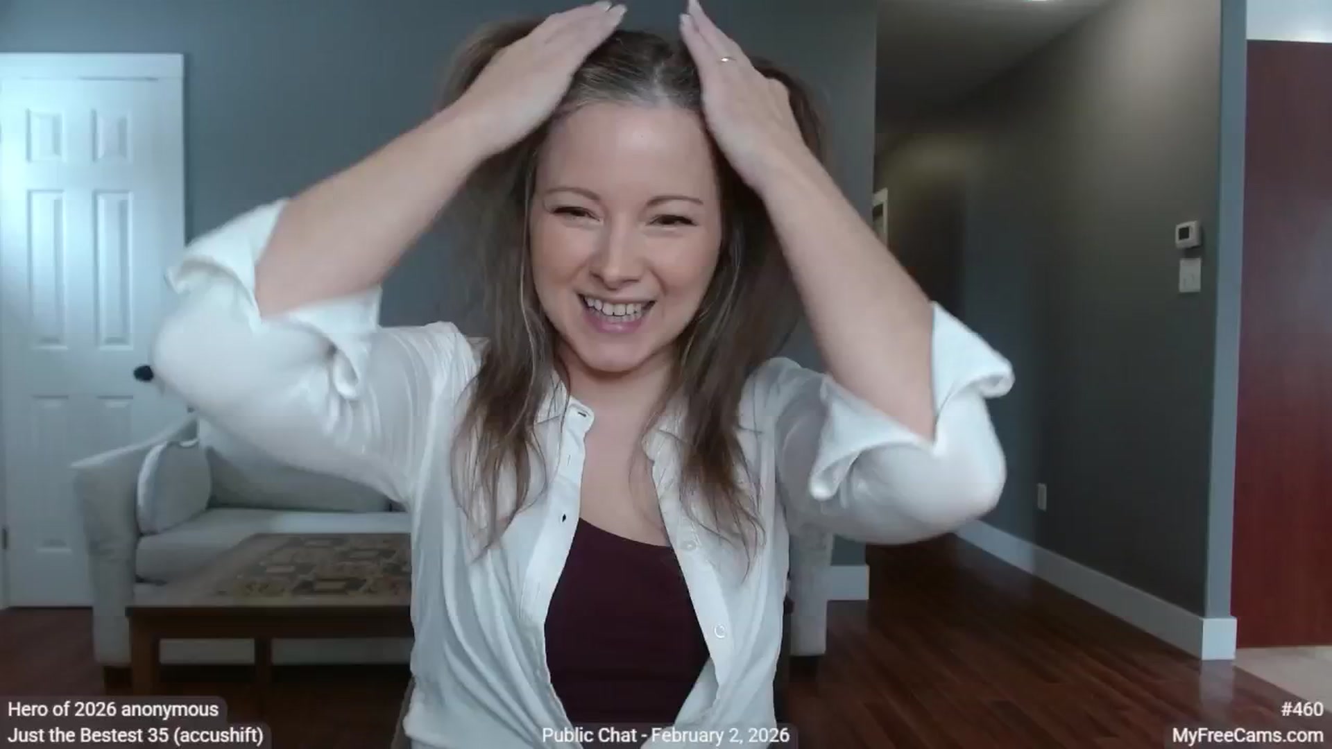 Gallery image thumbnail from KellyHeart's myfreecams stream on, 02/02/2026, 17:24 image 14 of 20