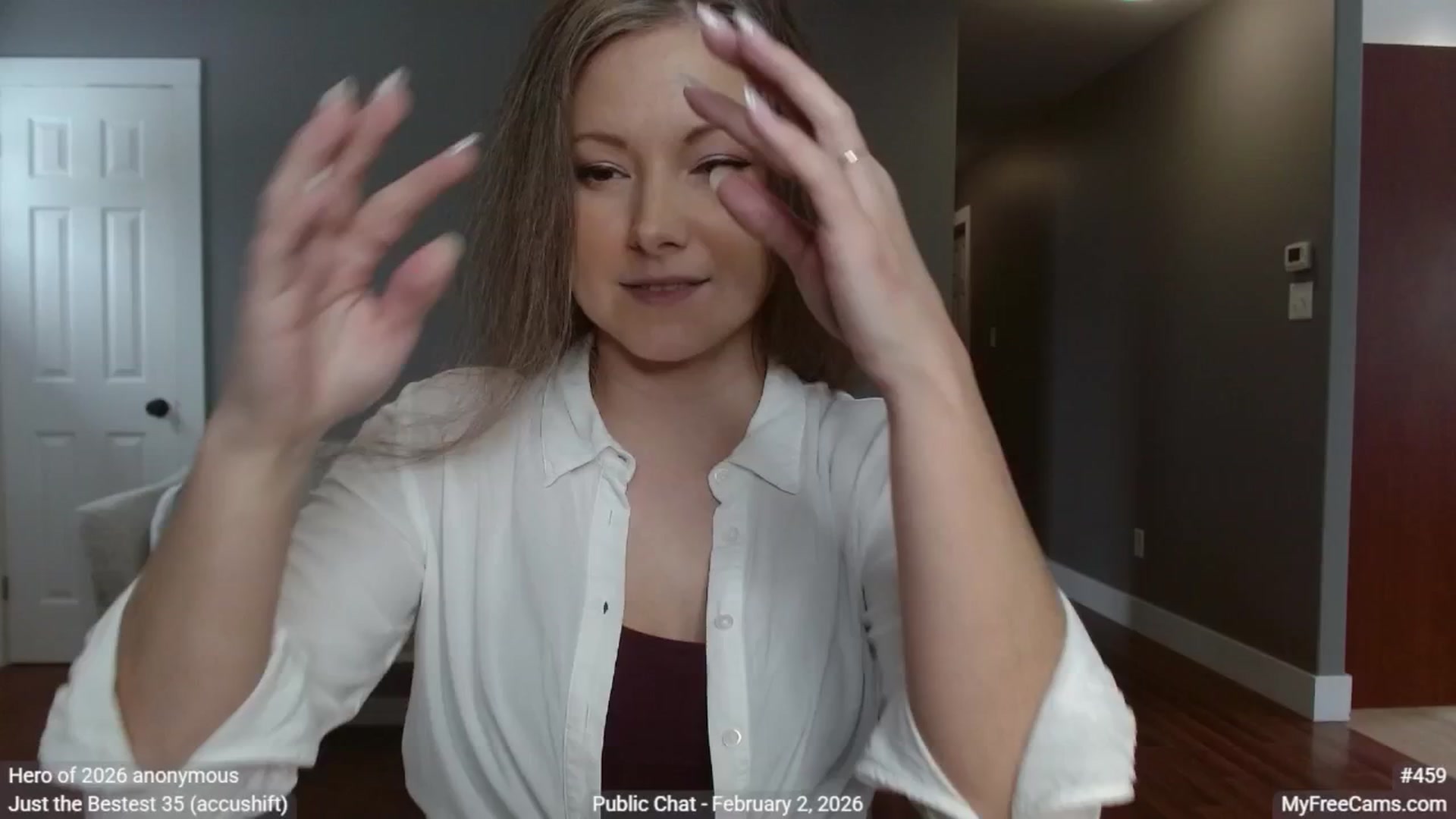 Gallery image thumbnail from KellyHeart's myfreecams stream on, 02/02/2026, 17:24 image 8 of 20