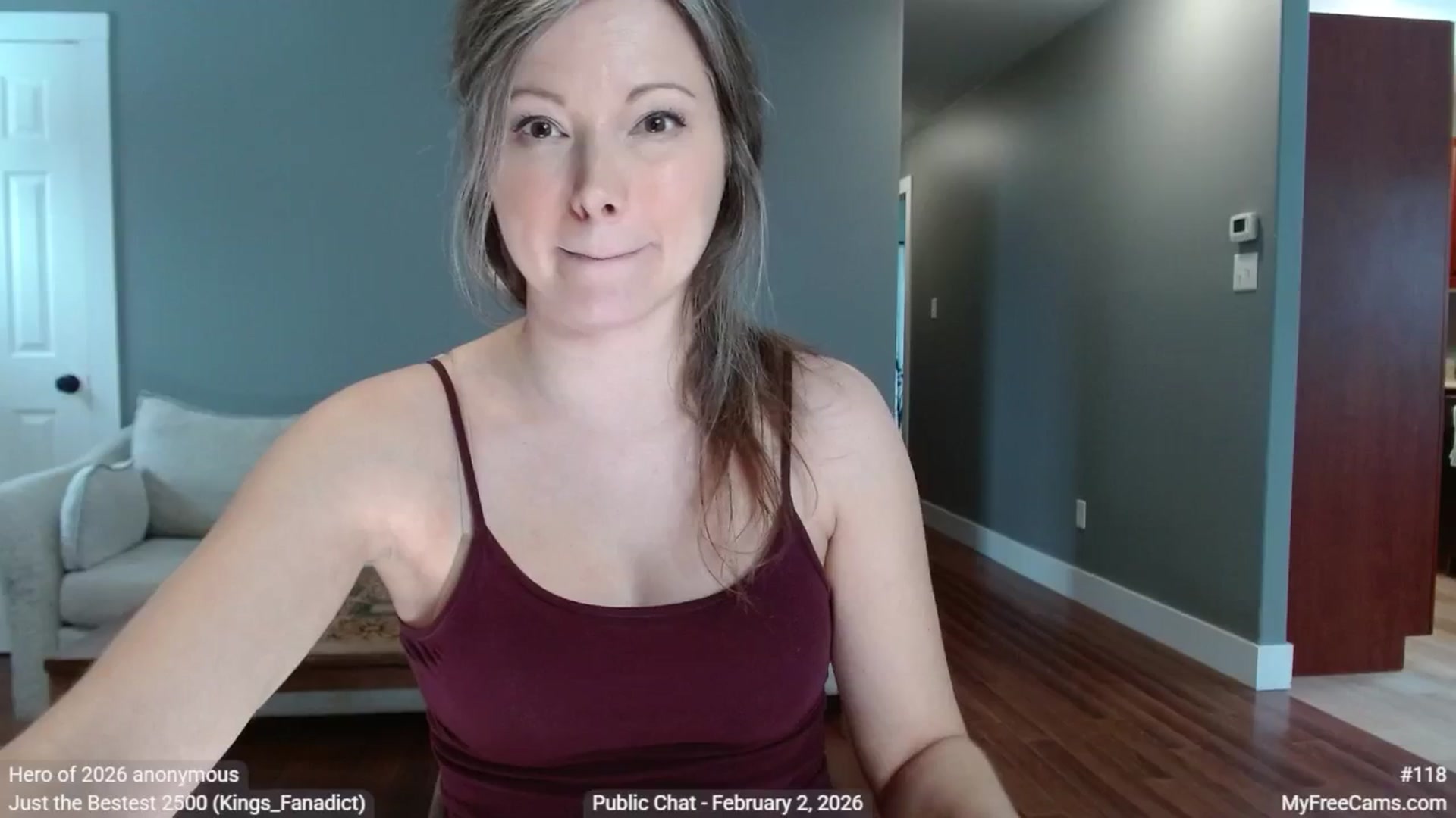 Gallery image thumbnail from KellyHeart's myfreecams stream on, 02/02/2026, 20:19 image 17 of 20