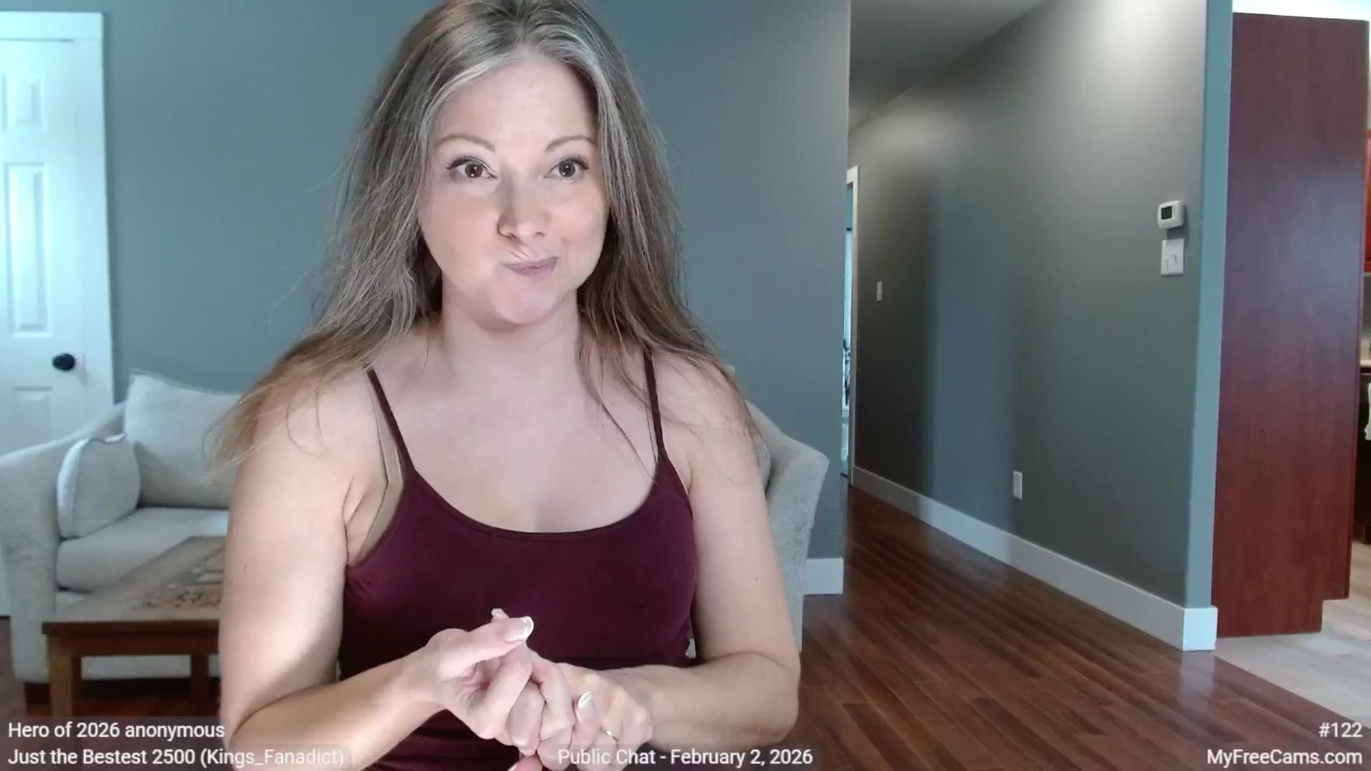 Gallery image thumbnail from KellyHeart's myfreecams stream on, 02/02/2026, 20:19 image 16 of 20