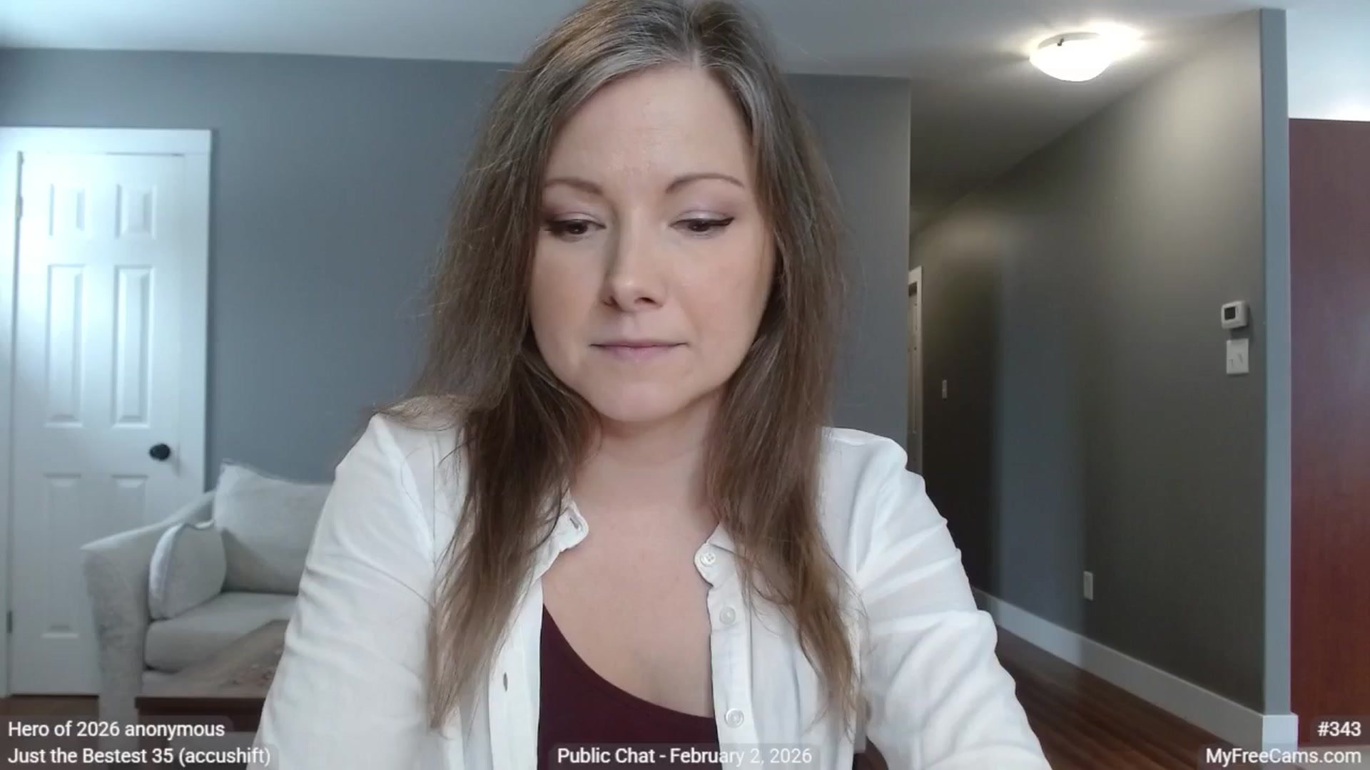 Gallery image thumbnail from KellyHeart's myfreecams stream on, 02/02/2026, 20:19 image 2 of 20
