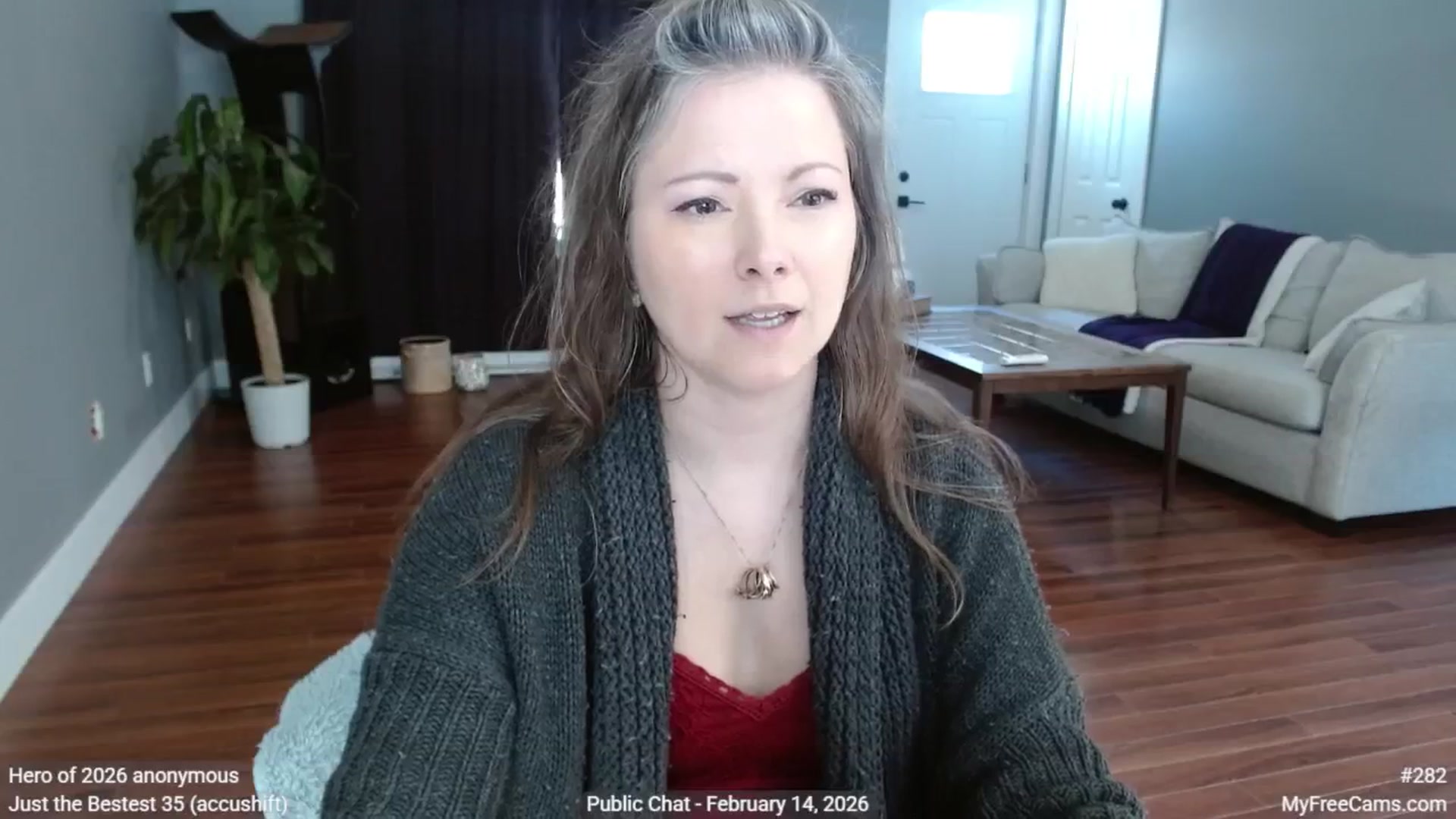 Gallery image thumbnail from KellyHeart's myfreecams stream on, 02/14/2026, 16:38 image 19 of 20