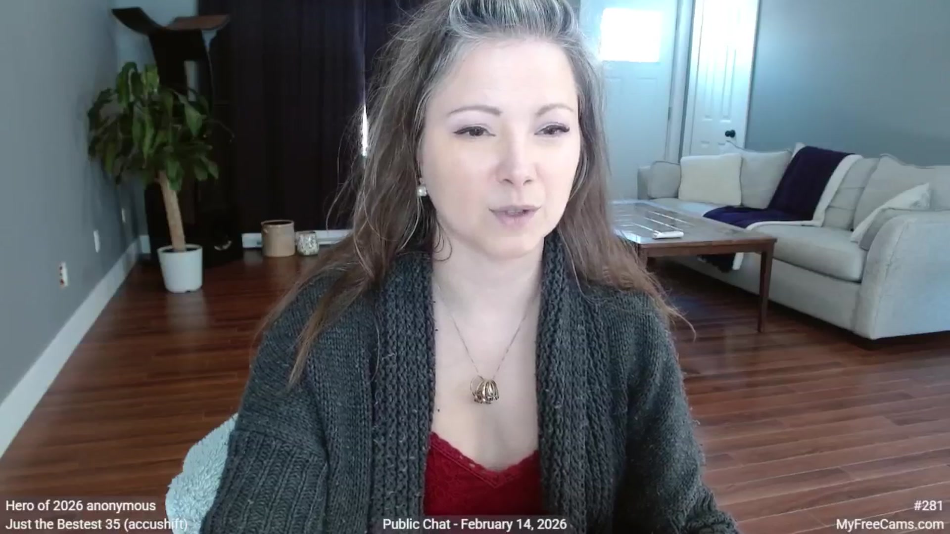 Gallery image thumbnail from KellyHeart's myfreecams stream on, 02/14/2026, 16:38 image 18 of 20