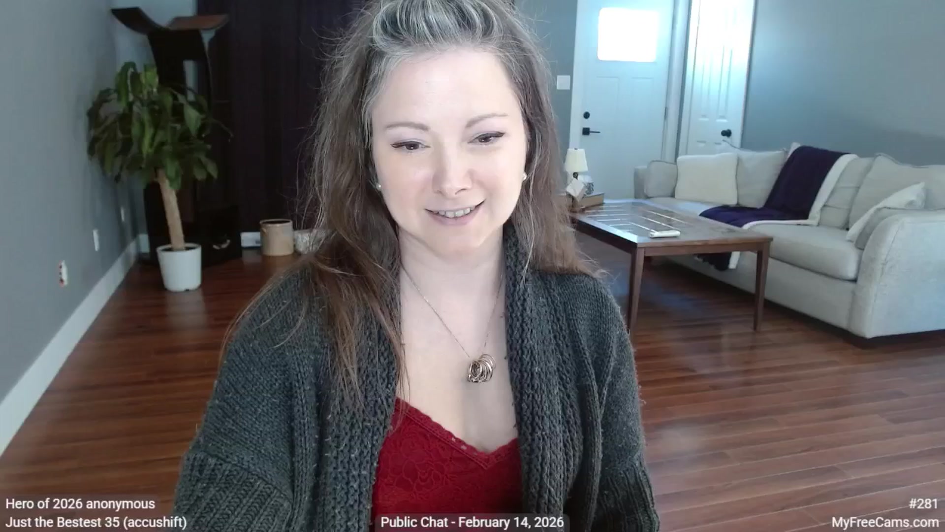 Gallery image thumbnail from KellyHeart's myfreecams stream on, 02/14/2026, 16:38 image 13 of 20