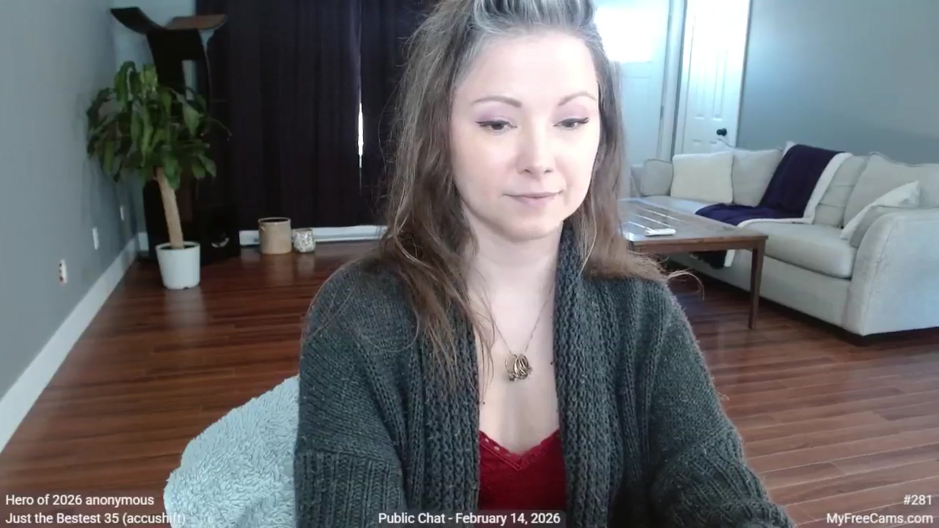 Gallery image thumbnail from KellyHeart's myfreecams stream on, 02/14/2026, 16:38 image 17 of 20