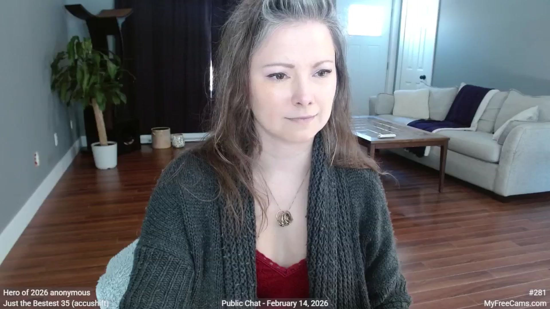 Gallery image thumbnail from KellyHeart's myfreecams stream on, 02/14/2026, 16:38 image 16 of 20