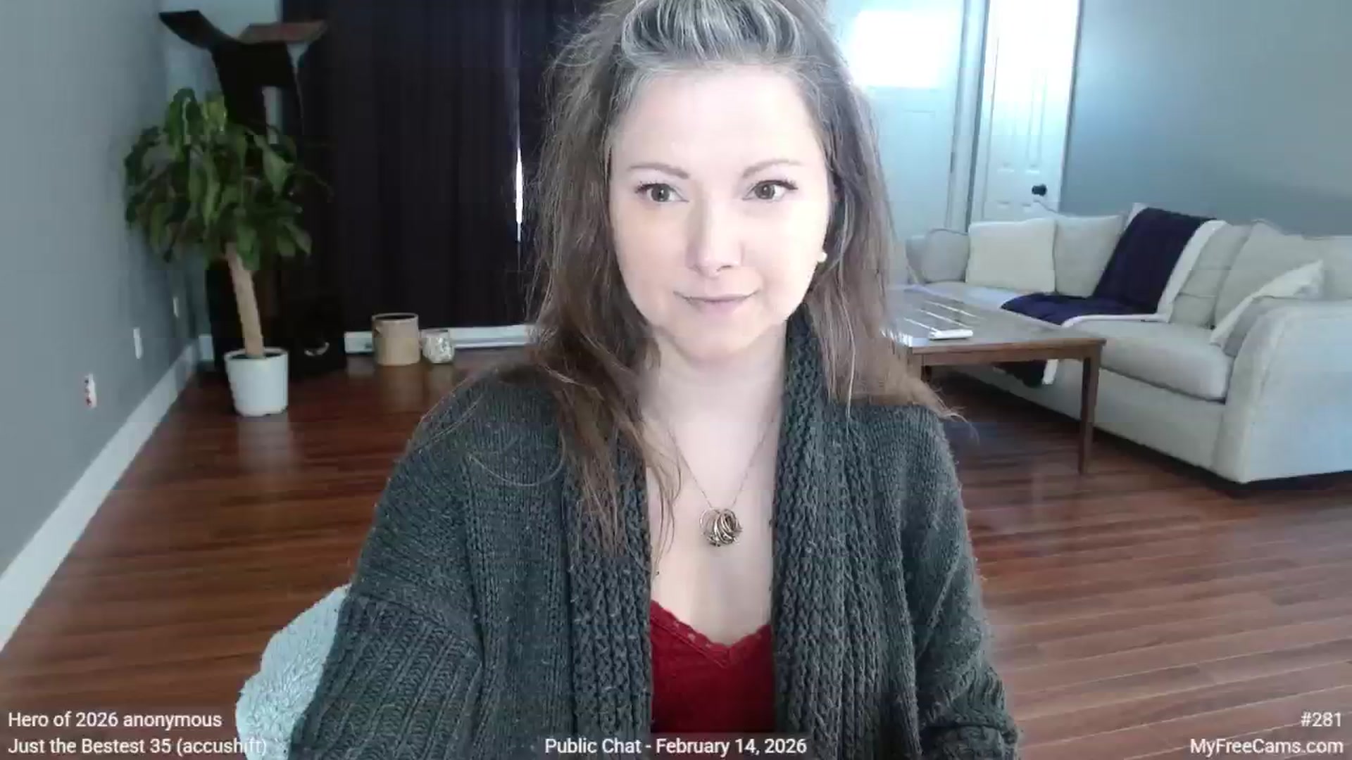 Gallery image thumbnail from KellyHeart's myfreecams stream on, 02/14/2026, 16:38 image 15 of 20
