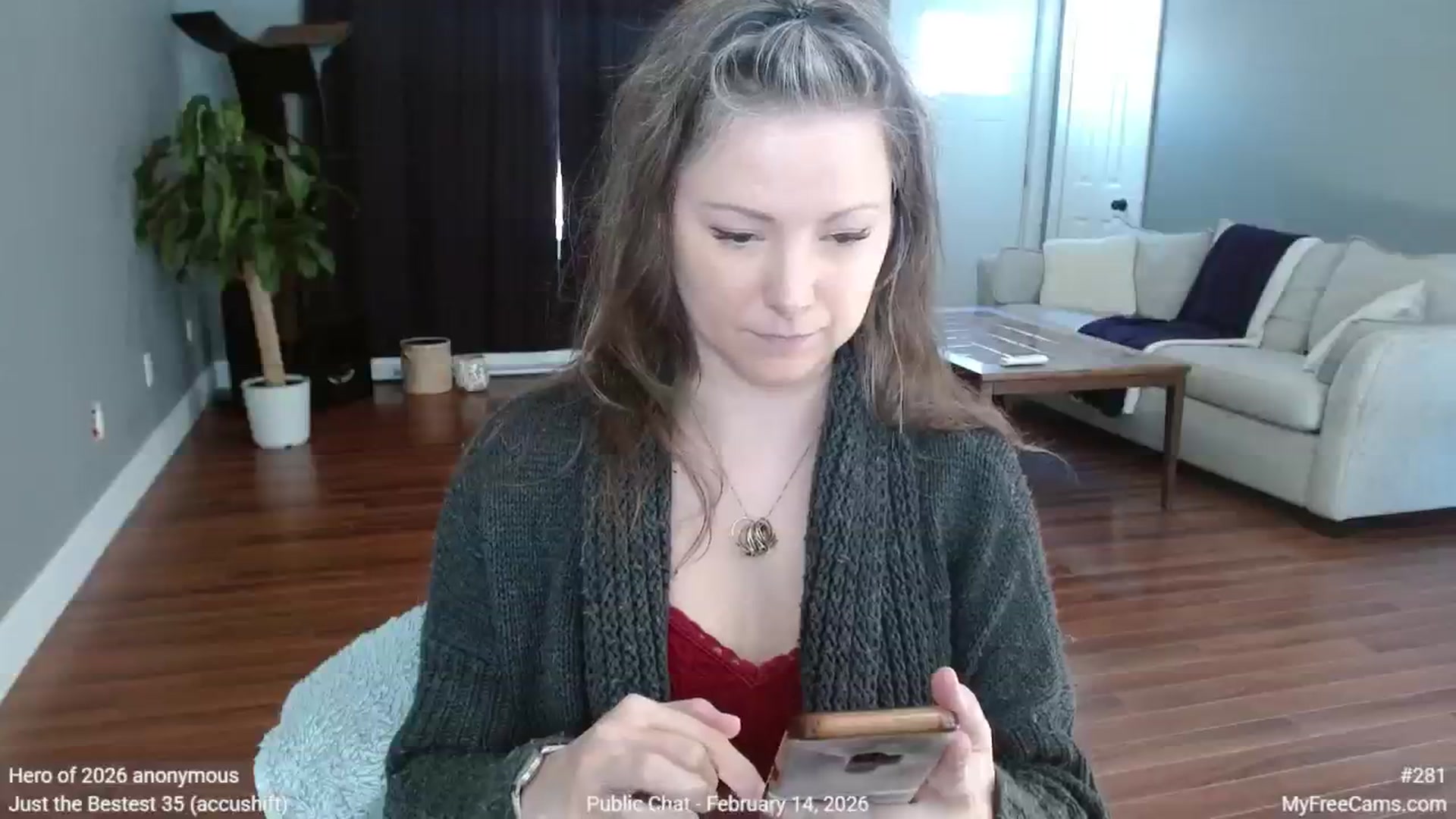 Gallery image thumbnail from KellyHeart's myfreecams stream on, 02/14/2026, 16:38 image 14 of 20