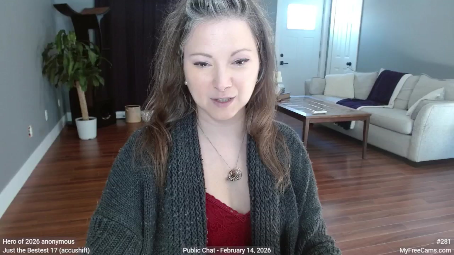 Gallery image thumbnail from KellyHeart's myfreecams stream on, 02/14/2026, 16:38 image 9 of 20