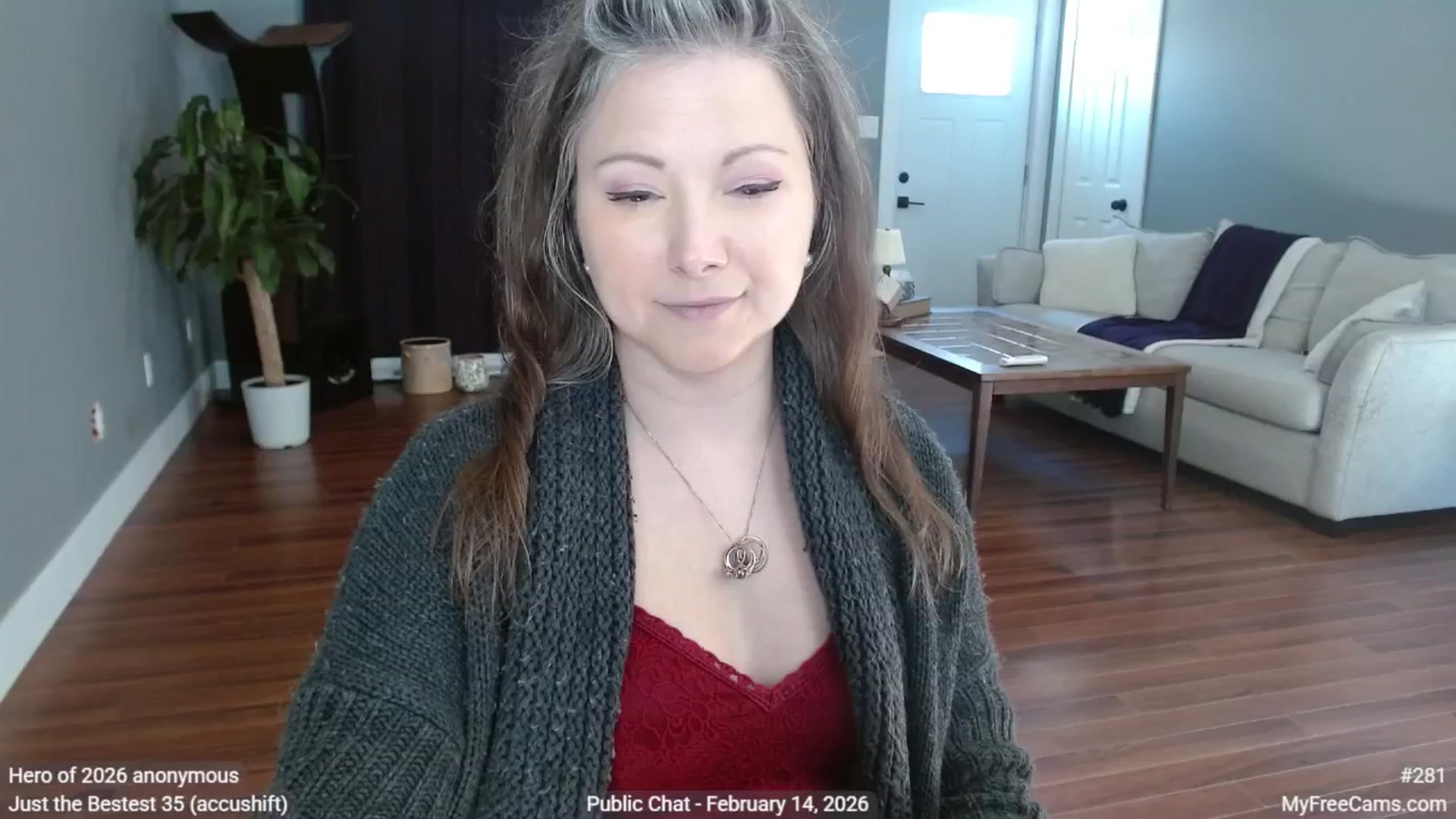 Gallery image thumbnail from KellyHeart's myfreecams stream on, 02/14/2026, 16:38 image 10 of 20