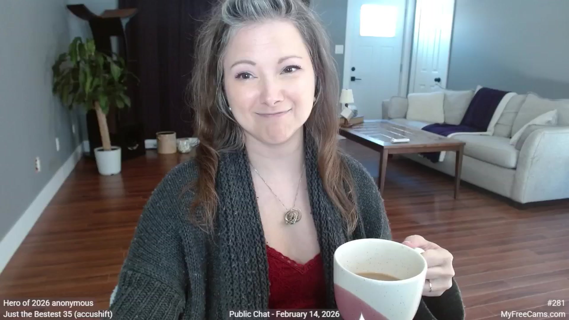 Gallery image thumbnail from KellyHeart's myfreecams stream on, 02/14/2026, 16:38 image 11 of 20
