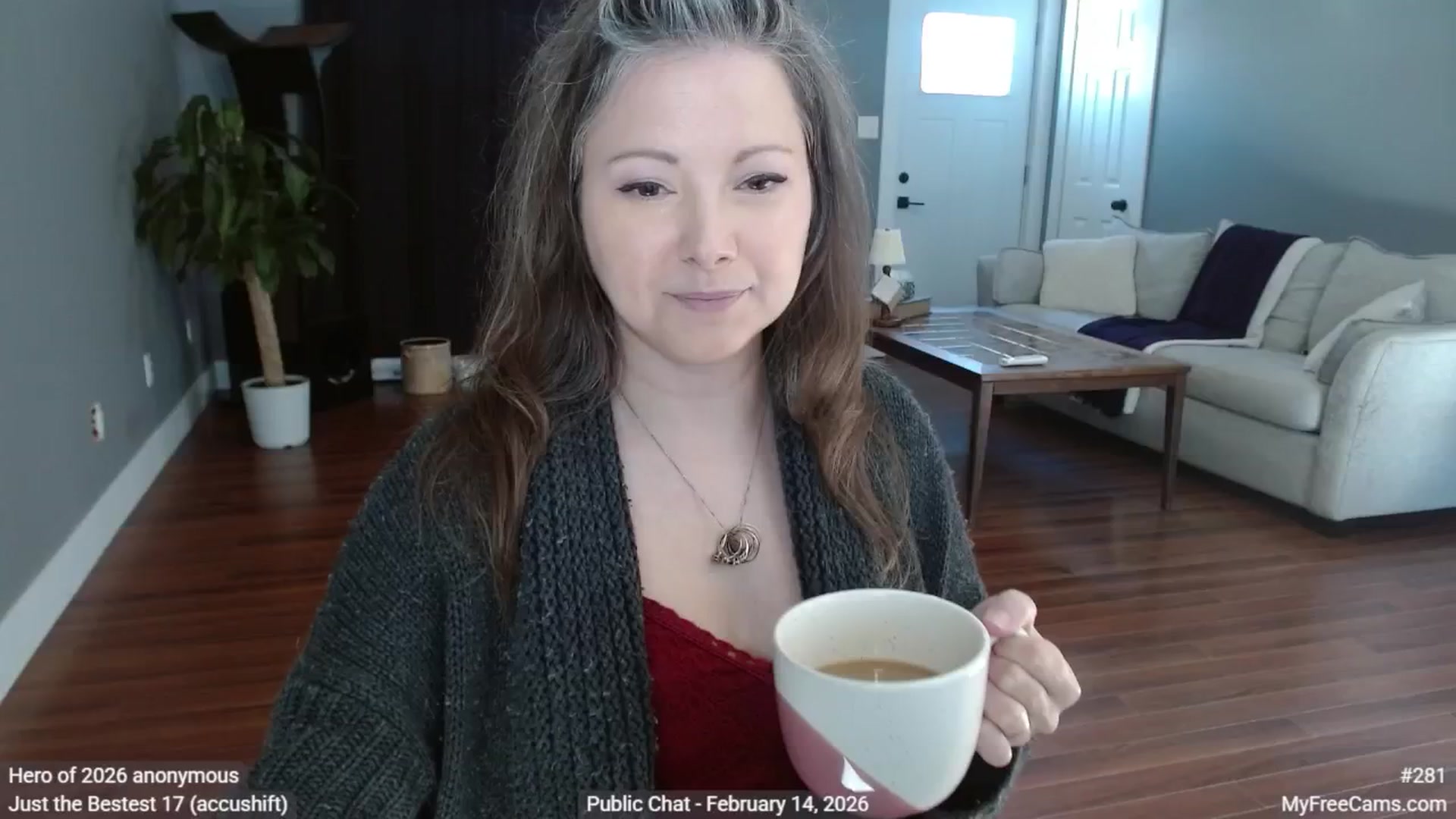 Gallery image thumbnail from KellyHeart's myfreecams stream on, 02/14/2026, 16:38 image 8 of 20