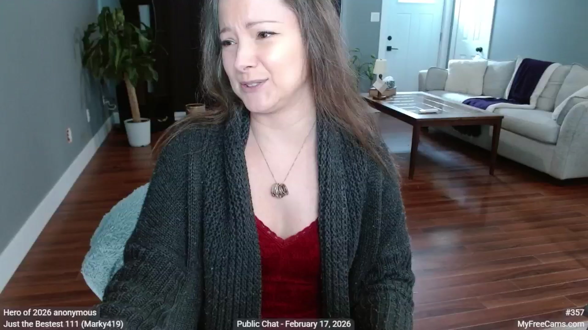 Gallery image thumbnail from KellyHeart's myfreecams stream on, 02/17/2026, 17:18 image 7 of 20