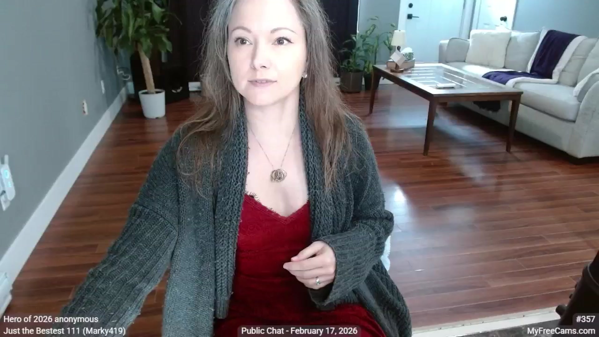 Gallery image thumbnail from KellyHeart's myfreecams stream on, 02/17/2026, 17:18 image 8 of 20