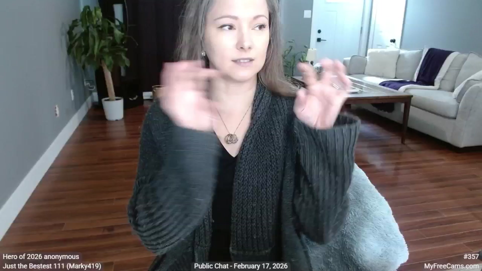 Gallery image thumbnail from KellyHeart's myfreecams stream on, 02/17/2026, 17:18 image 6 of 20